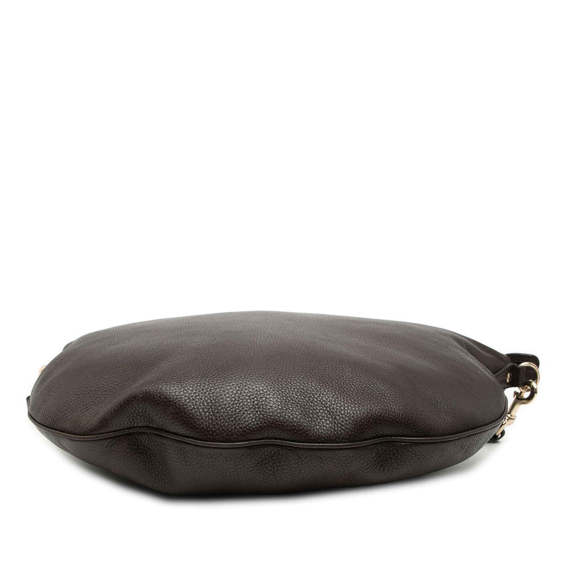 Gucci Calfskin Half Moon Hobo