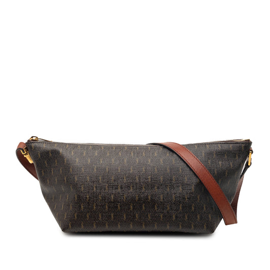 Le Monogramme Coated Canvas Shoulder Bag