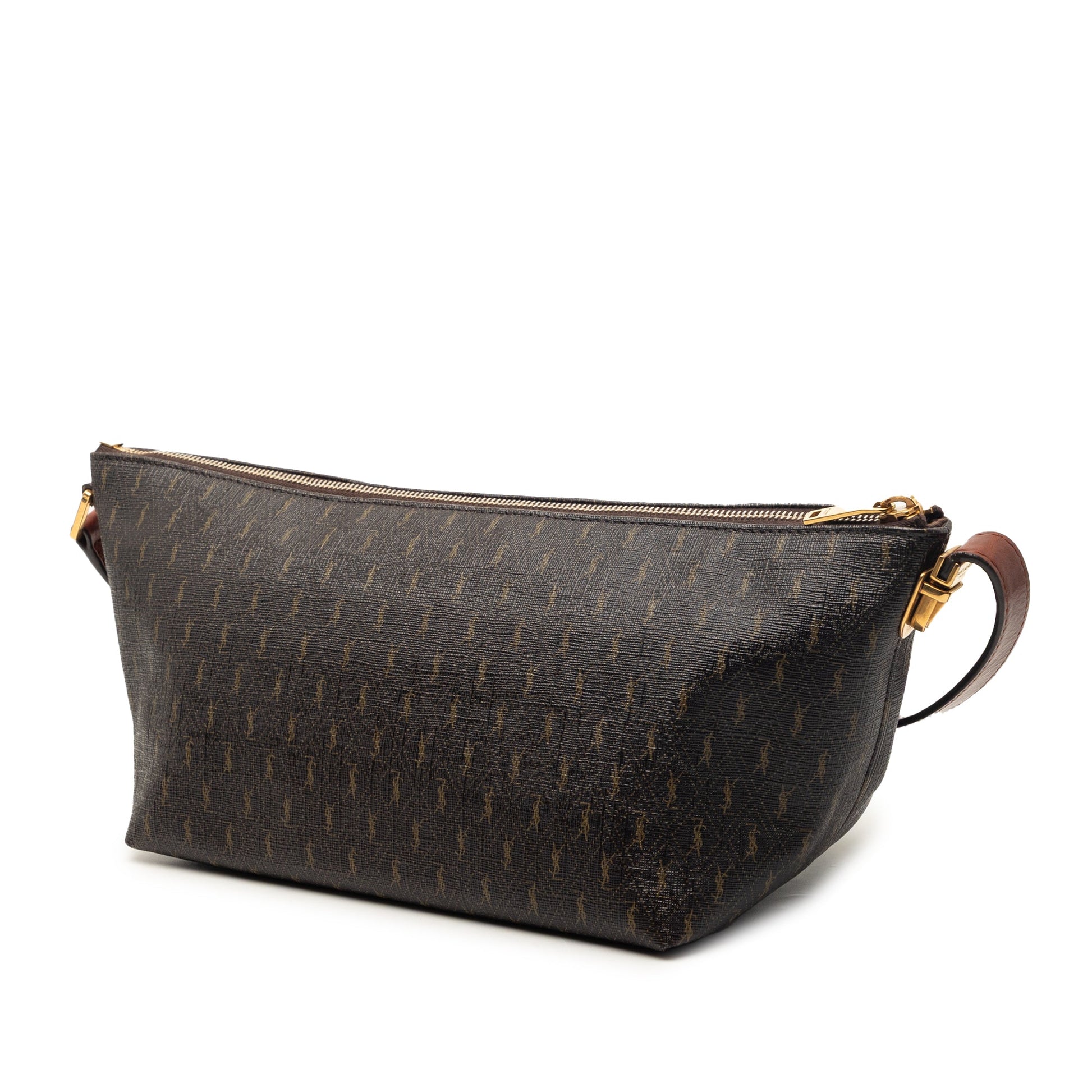Le Monogramme Coated Canvas Shoulder Bag