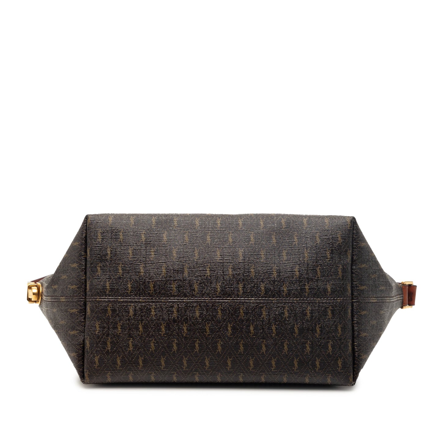 Le Monogramme Coated Canvas Shoulder Bag