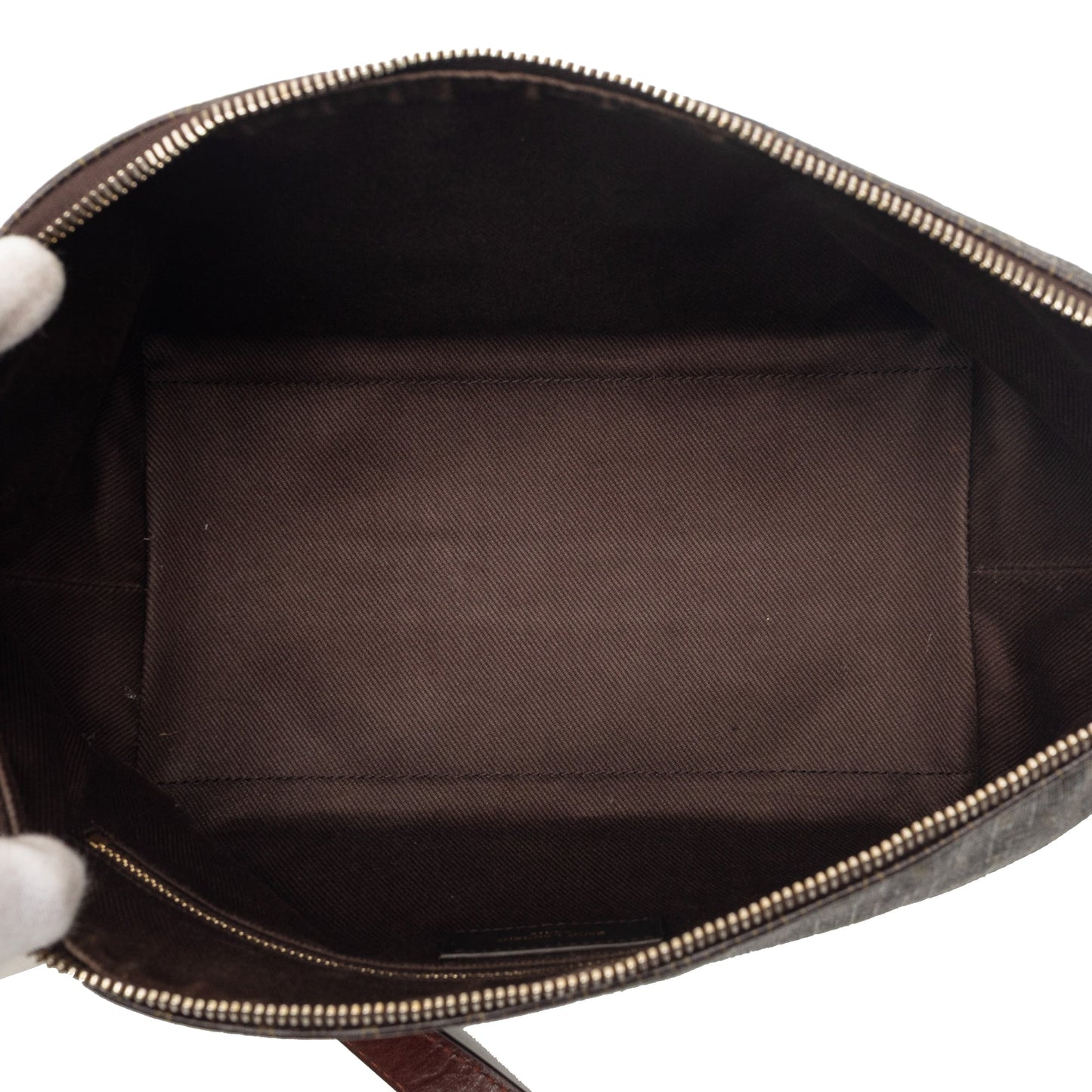 Le Monogramme Coated Canvas Shoulder Bag