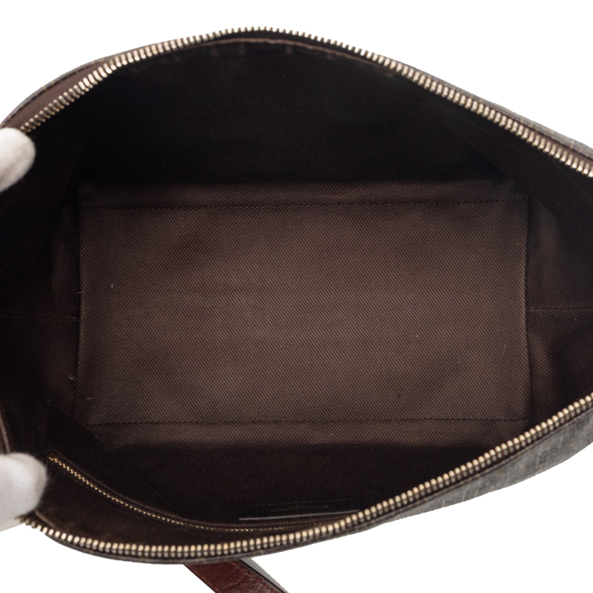 Le Monogramme Coated Canvas Shoulder Bag