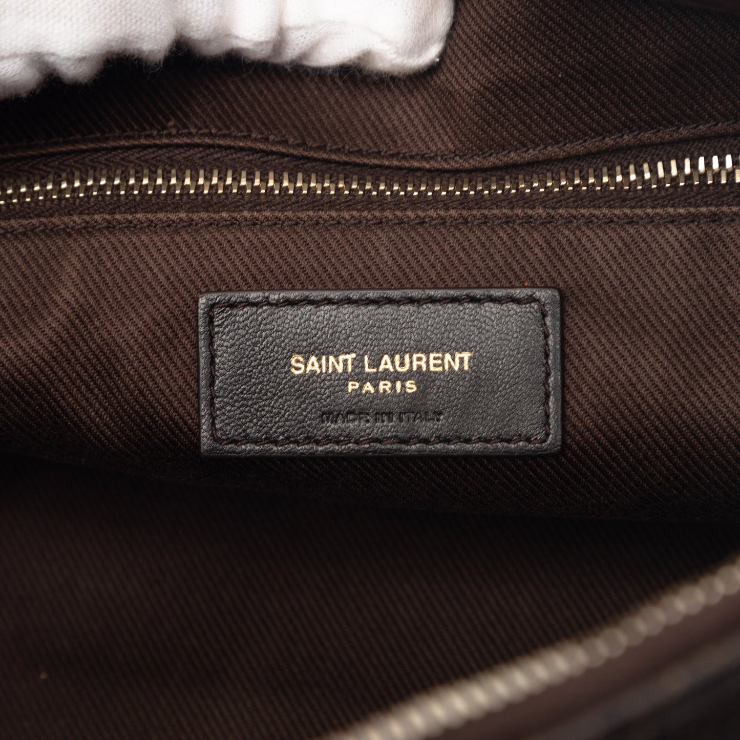 Le Monogramme Coated Canvas Shoulder Bag