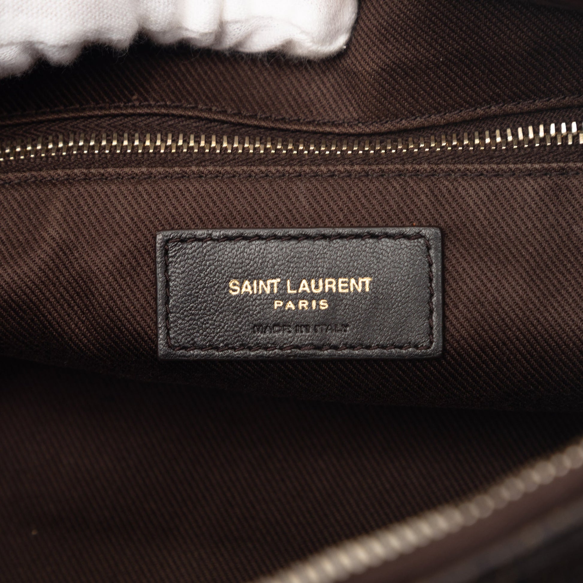 Le Monogramme Coated Canvas Shoulder Bag