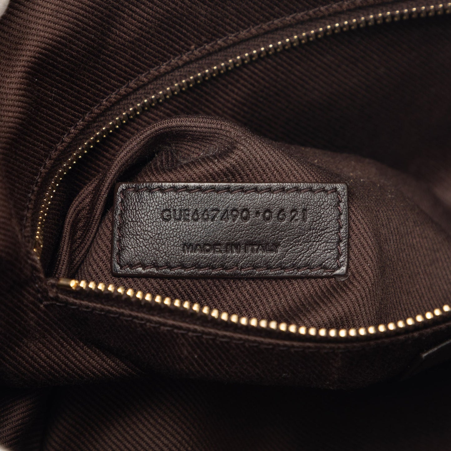 Le Monogramme Coated Canvas Shoulder Bag