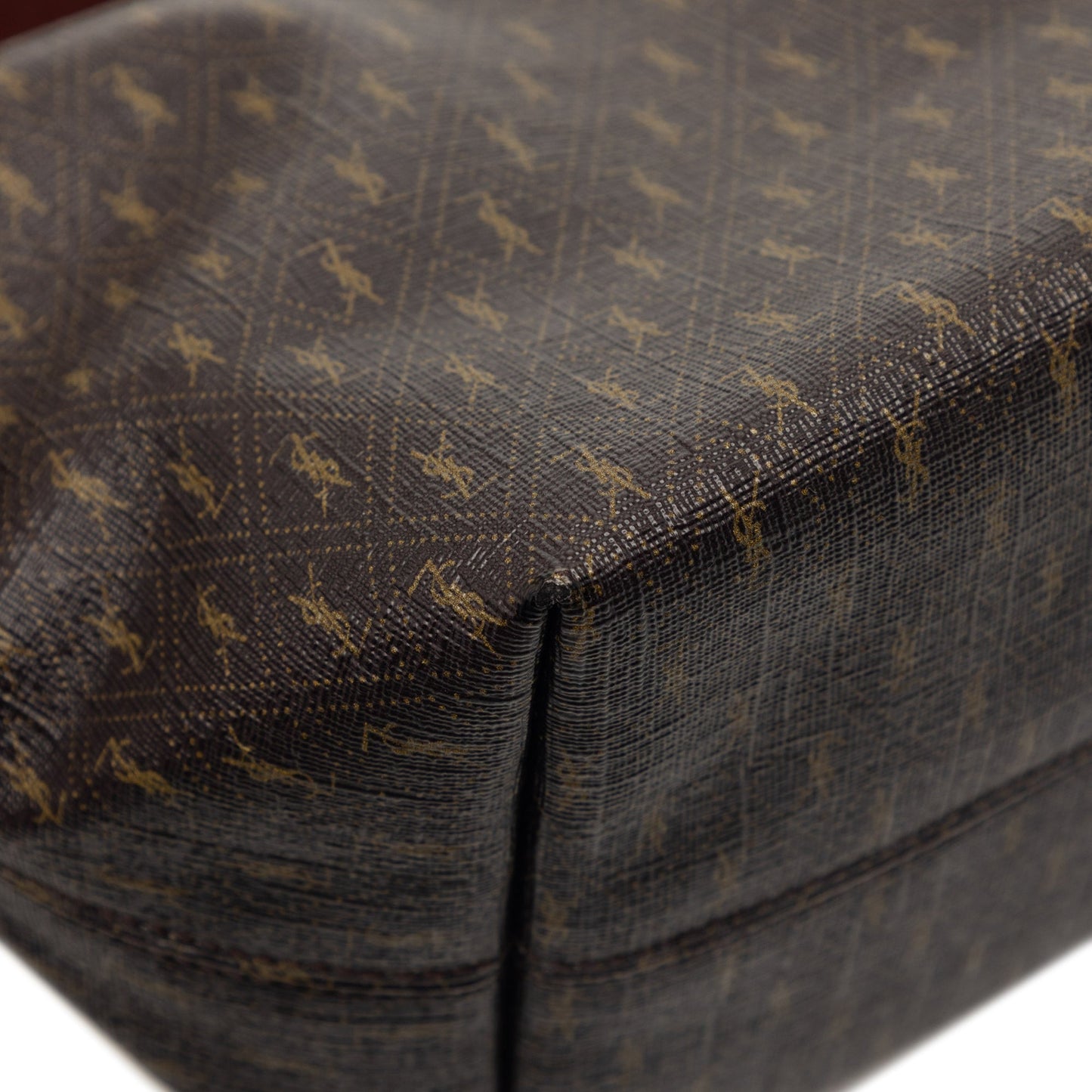 Le Monogramme Coated Canvas Shoulder Bag