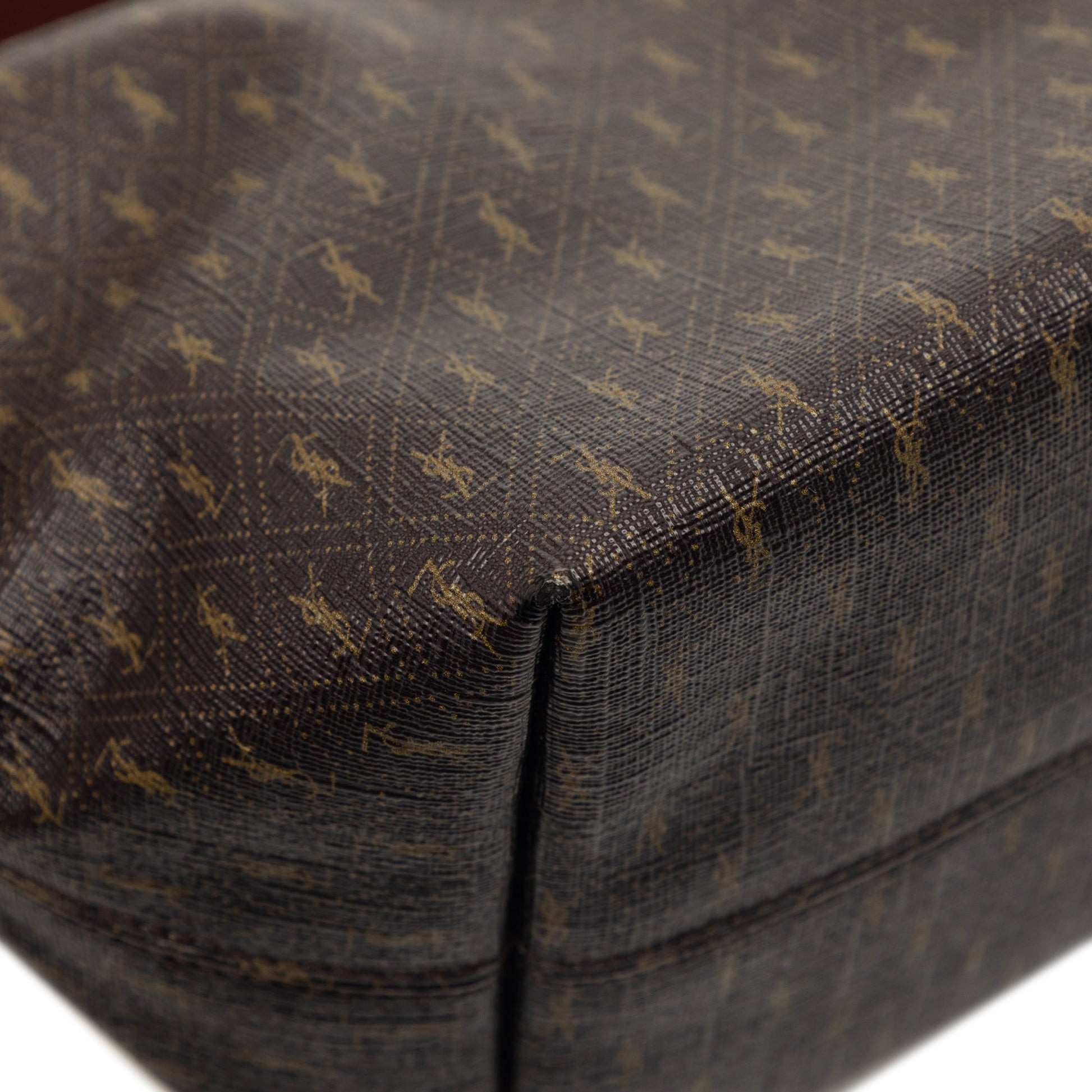 Le Monogramme Coated Canvas Shoulder Bag