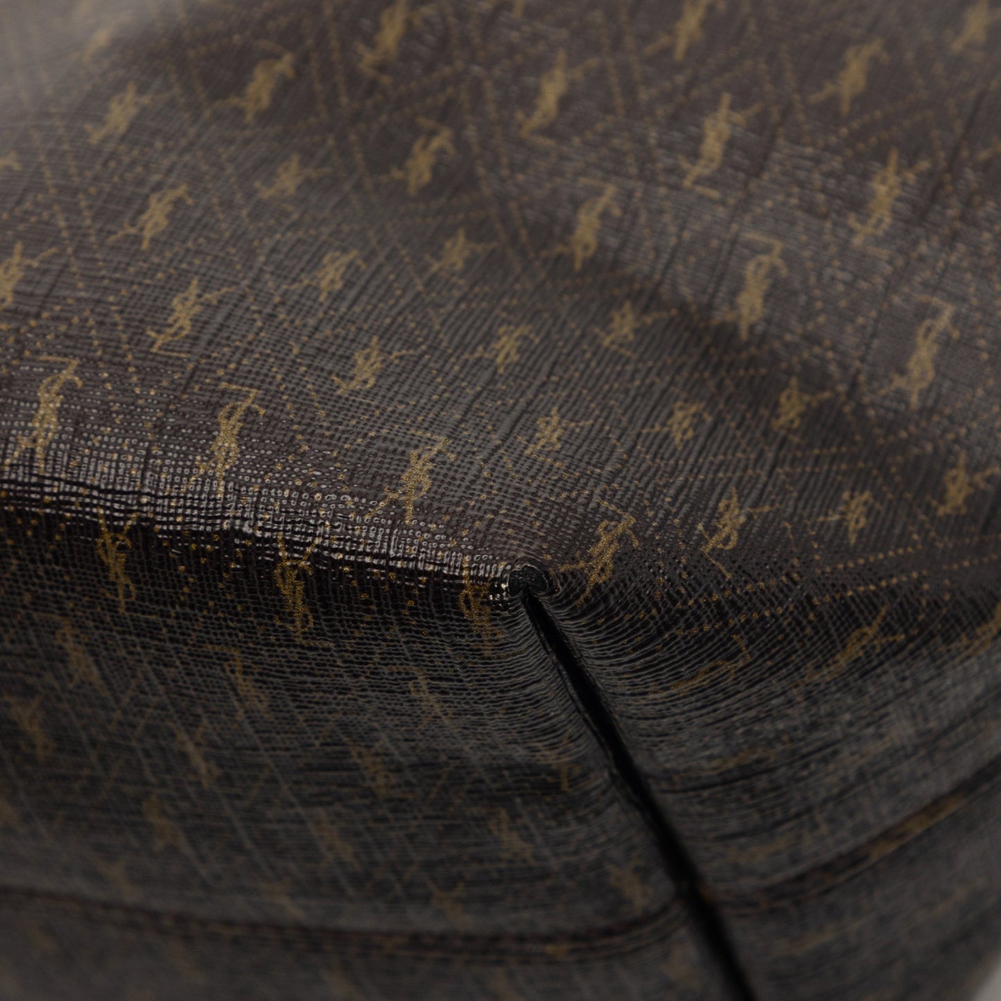 Le Monogramme Coated Canvas Shoulder Bag