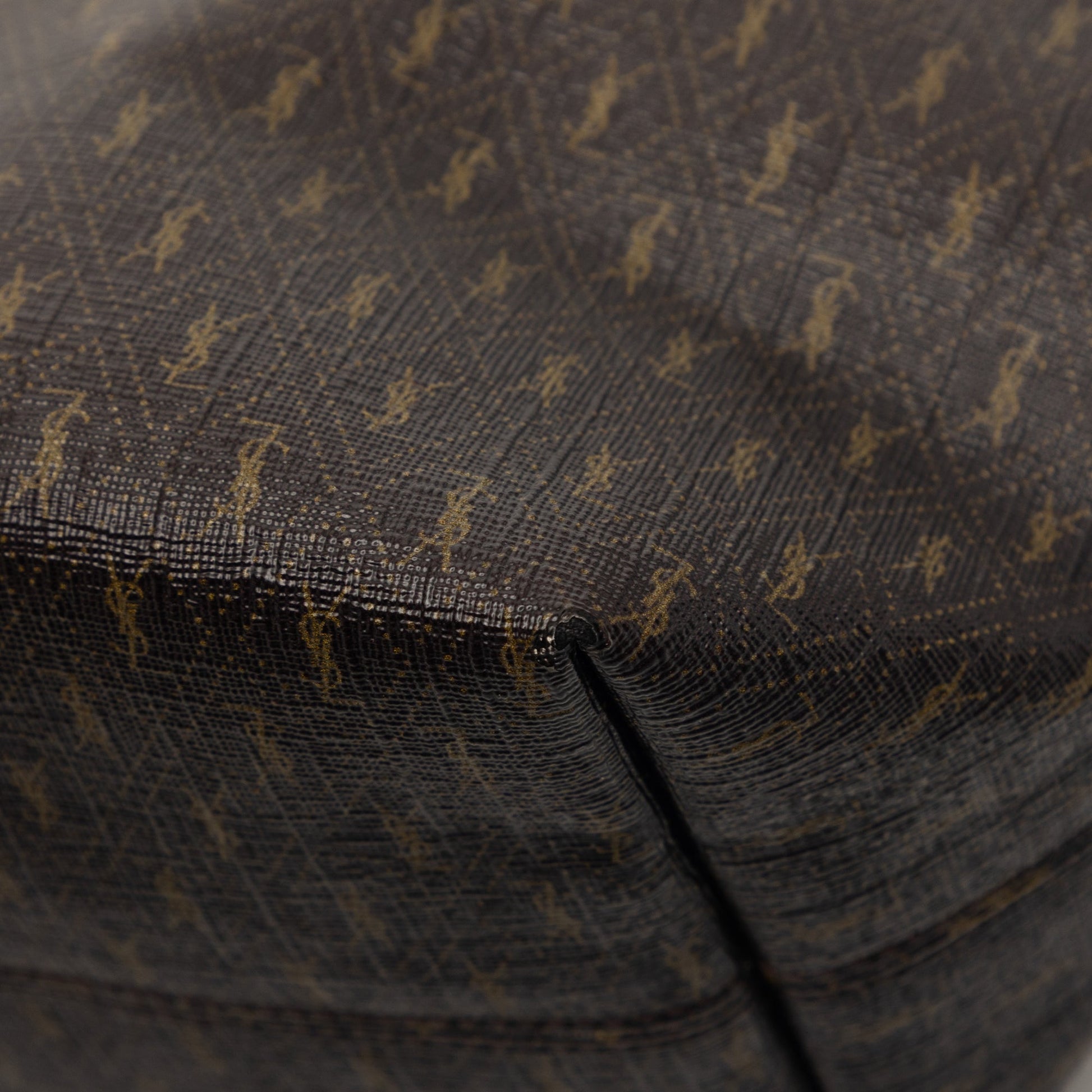 Le Monogramme Coated Canvas Shoulder Bag