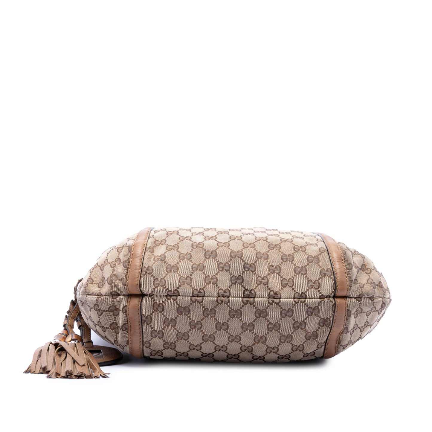 Gucci GG Canvas Techno Horsebit Hobo