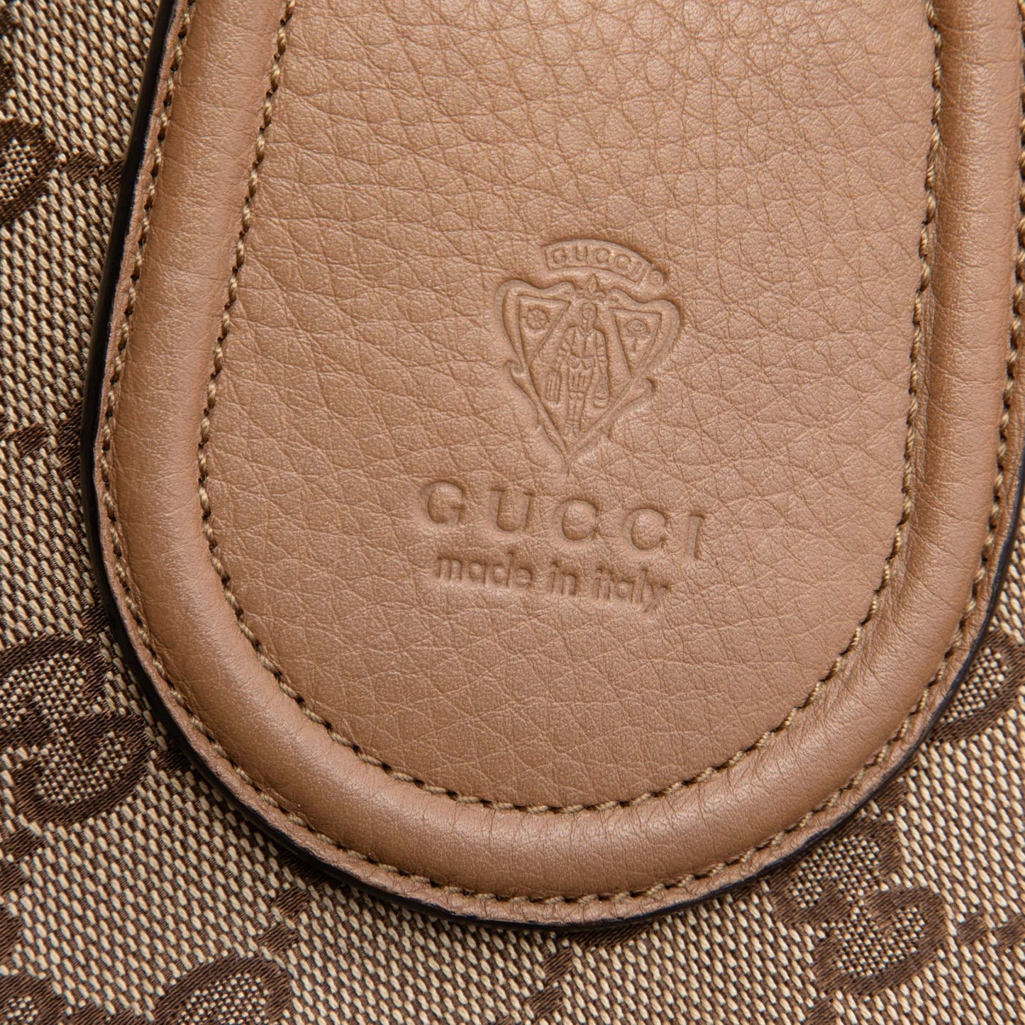 Gucci GG Canvas Techno Horsebit Hobo