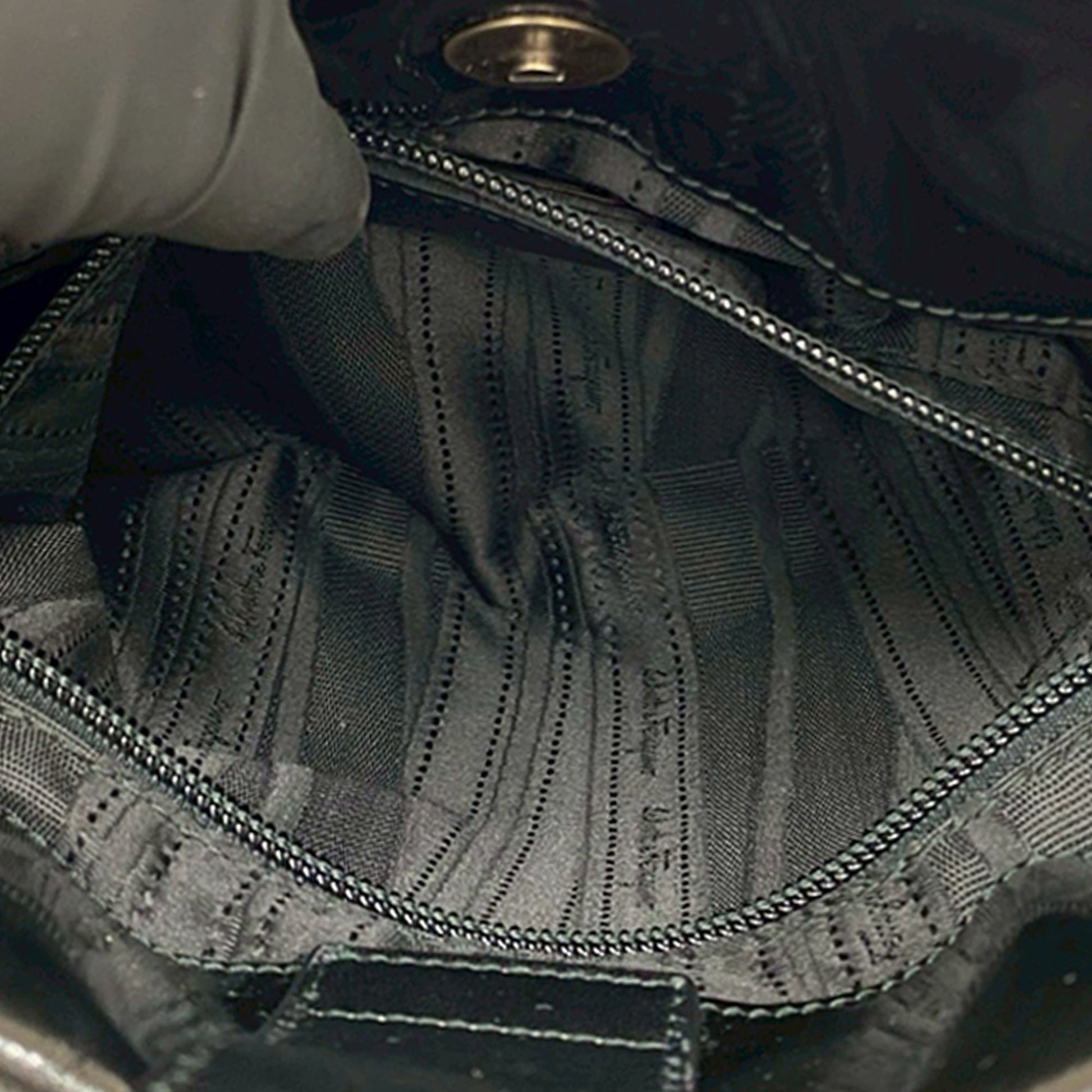 Ferragamo Leather Vara Bow Shoulder Bag