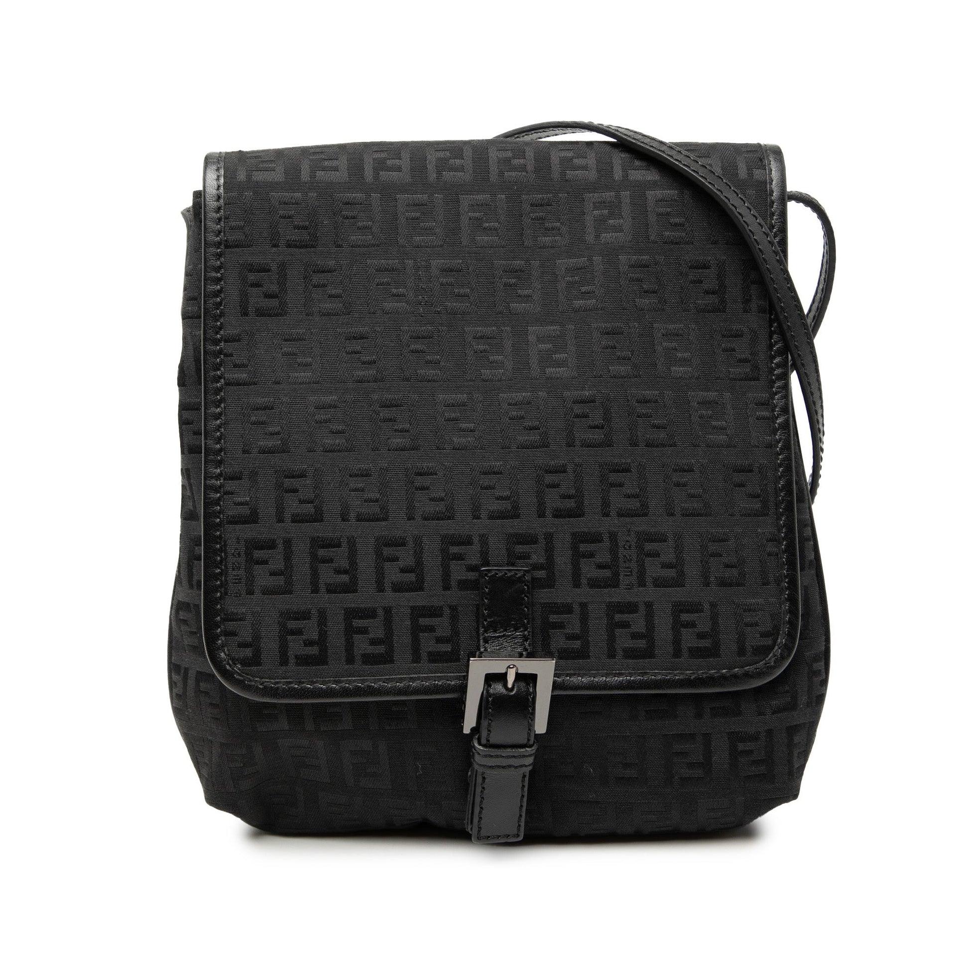 Fendi Zucchino Canvas Crossbody