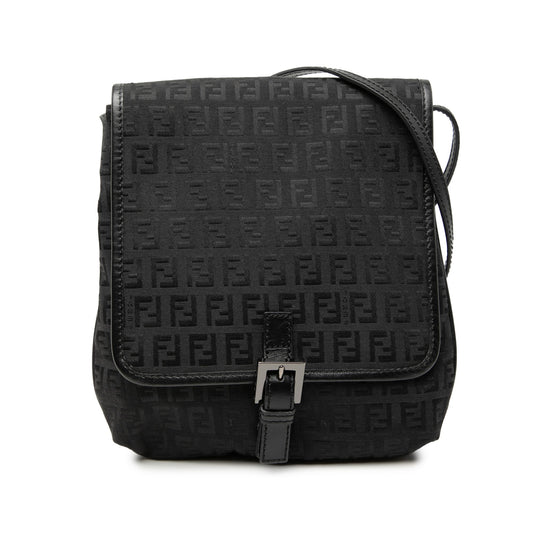 Fendi Zucchino Canvas Crossbody