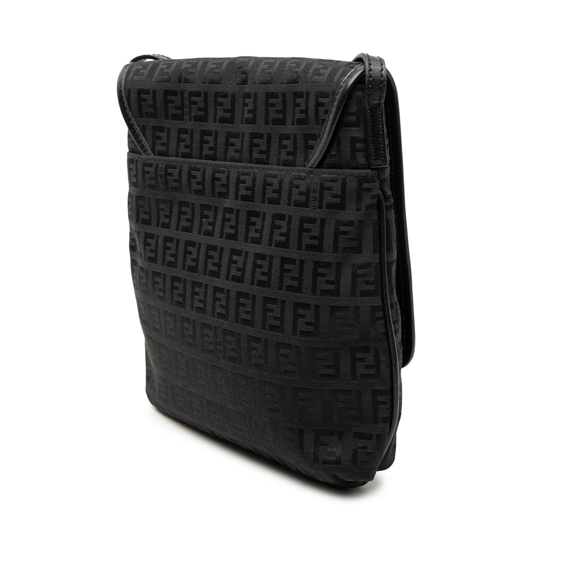 Fendi Zucchino Canvas Crossbody
