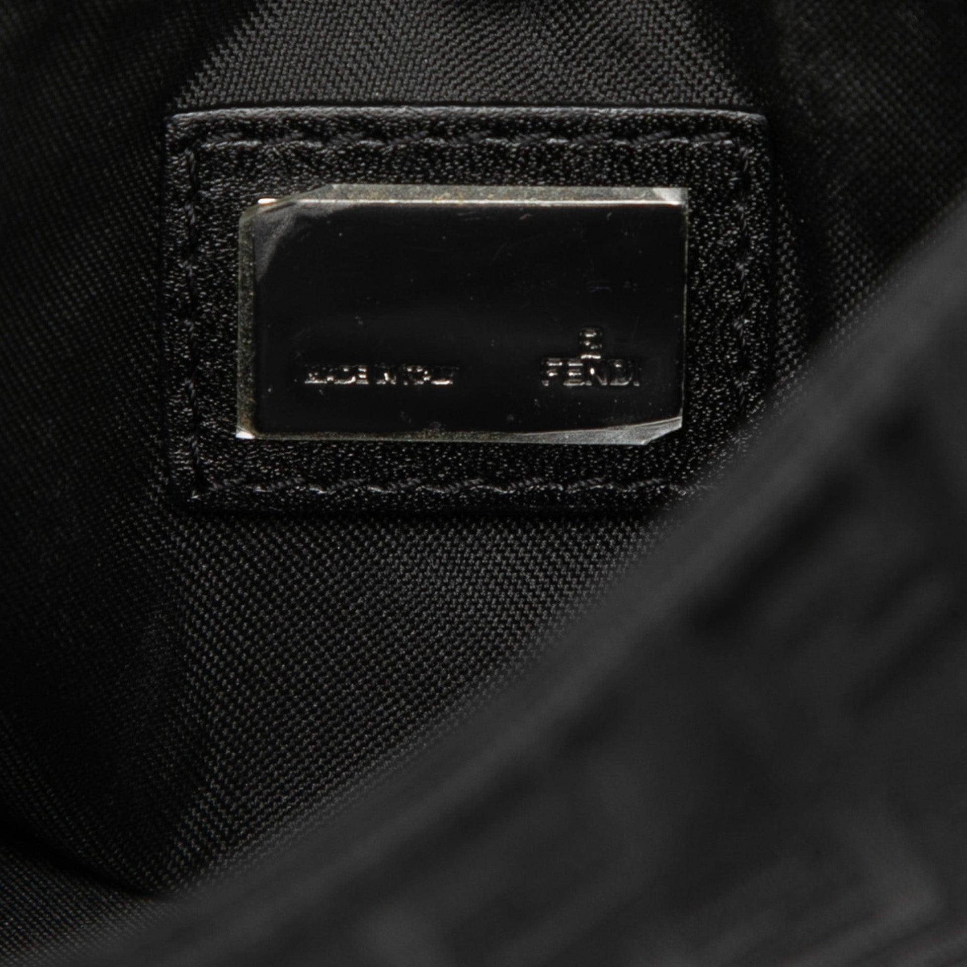 Fendi Zucchino Canvas Crossbody