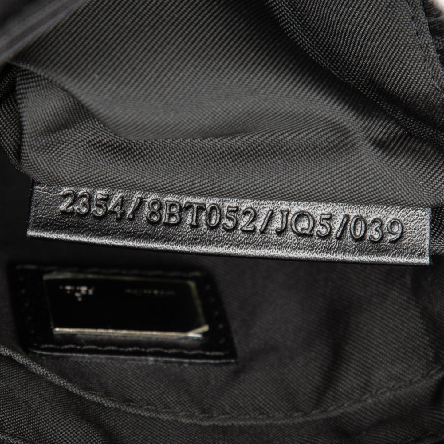 Fendi Zucchino Canvas Crossbody