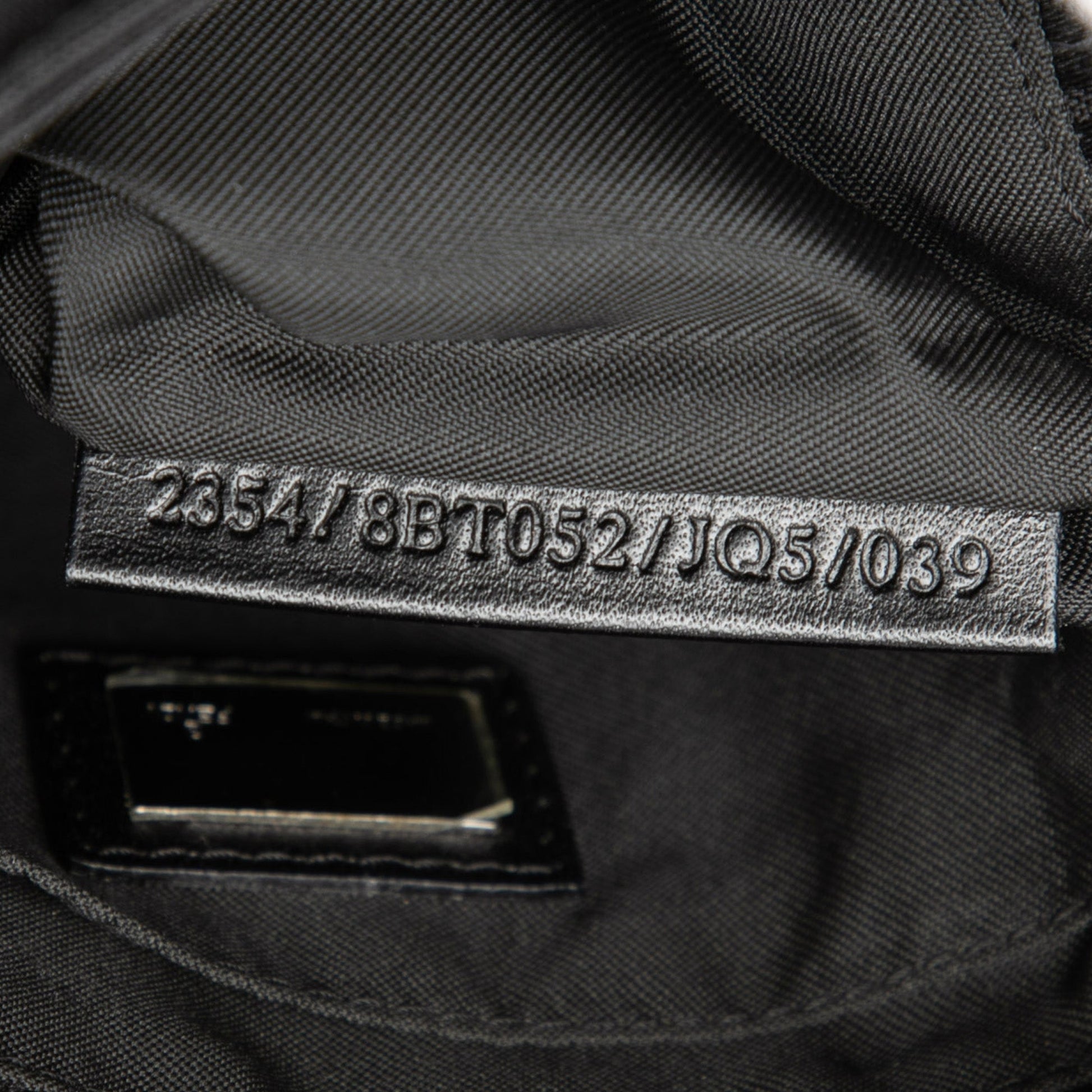 Fendi Zucchino Canvas Crossbody