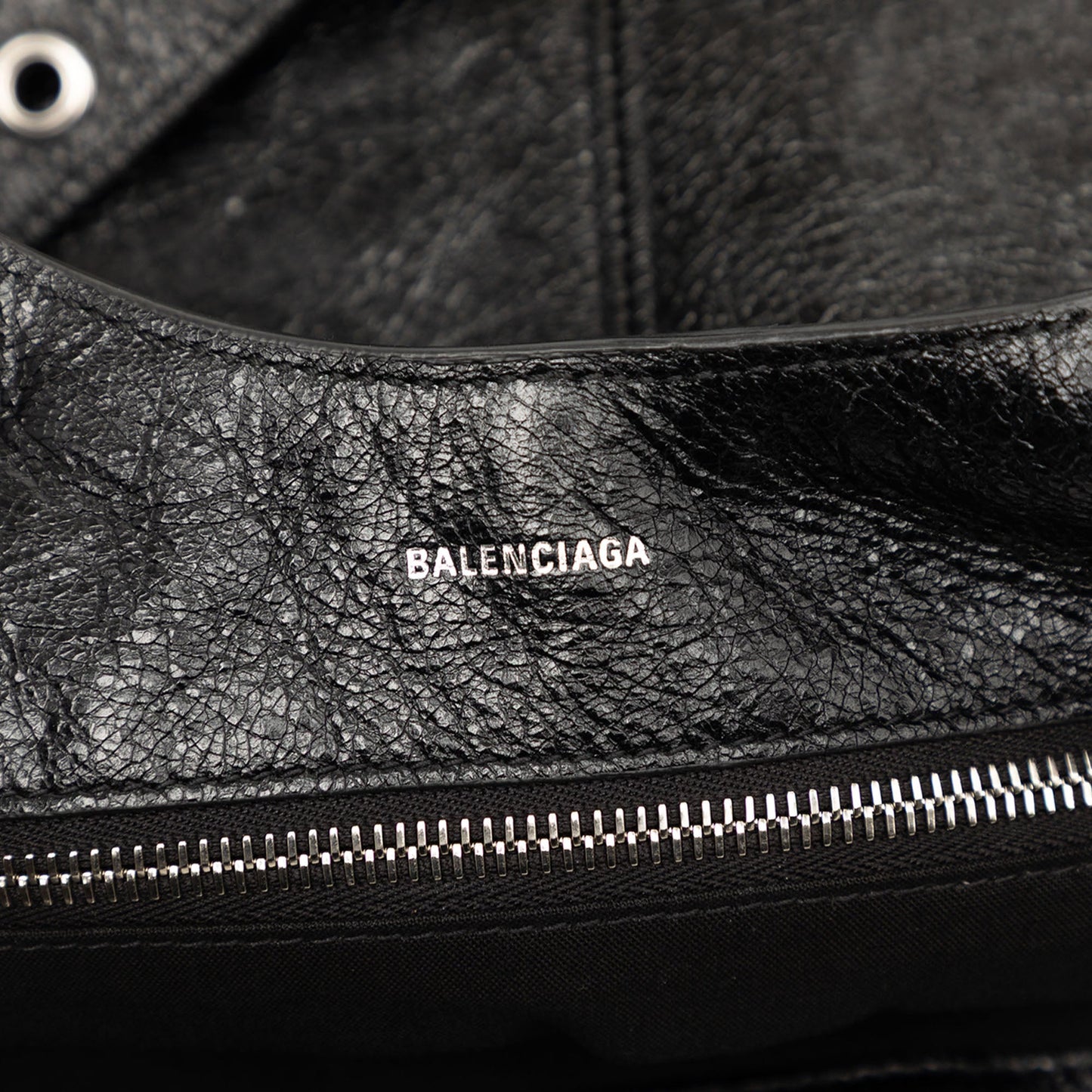 Balenciaga Medium Arena Lambskin Le Cagole Carry All Tote