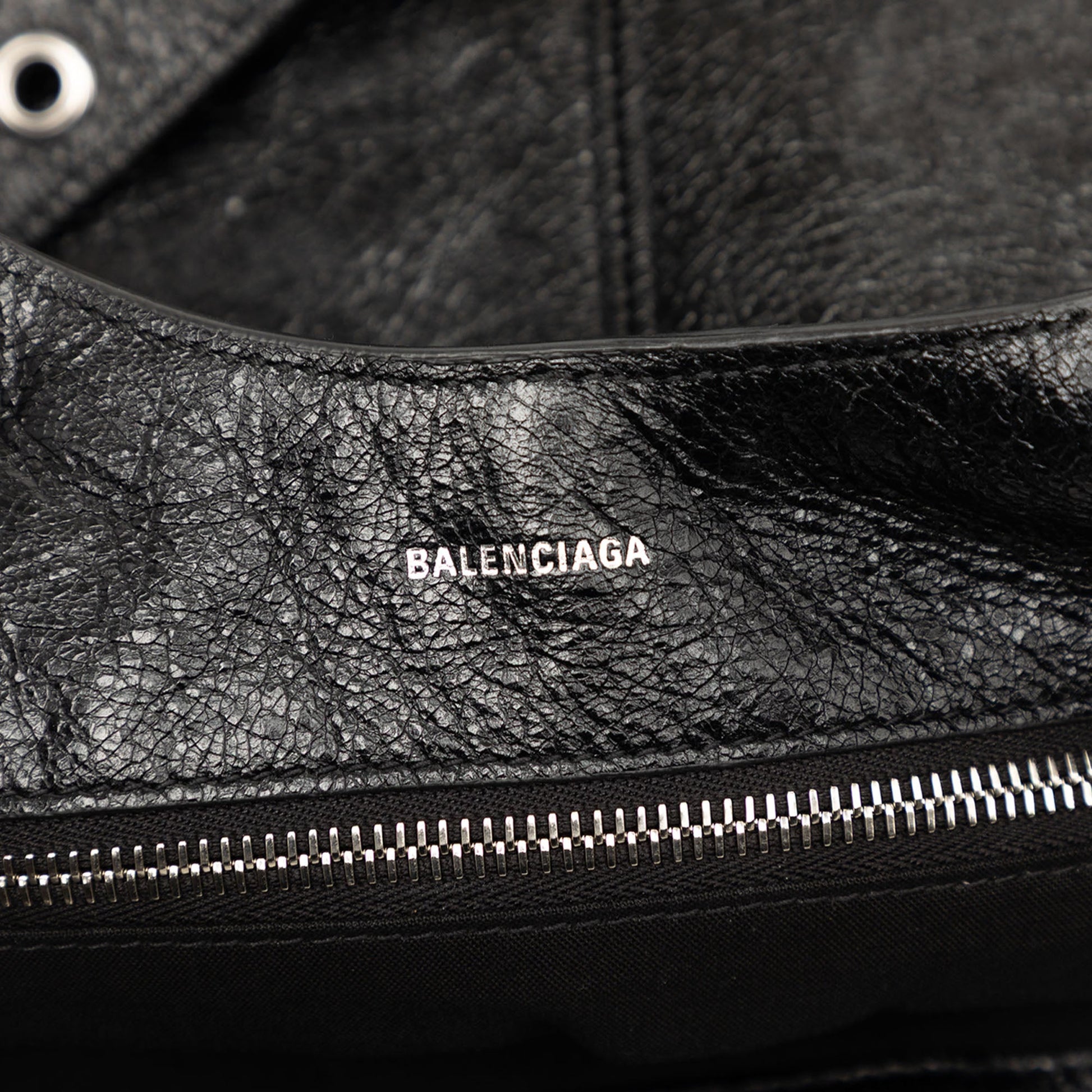 Balenciaga Medium Arena Lambskin Le Cagole Carry All Tote