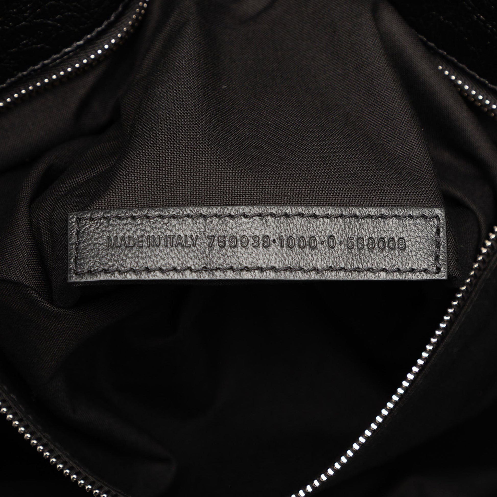 Balenciaga Medium Arena Lambskin Le Cagole Carry All Tote