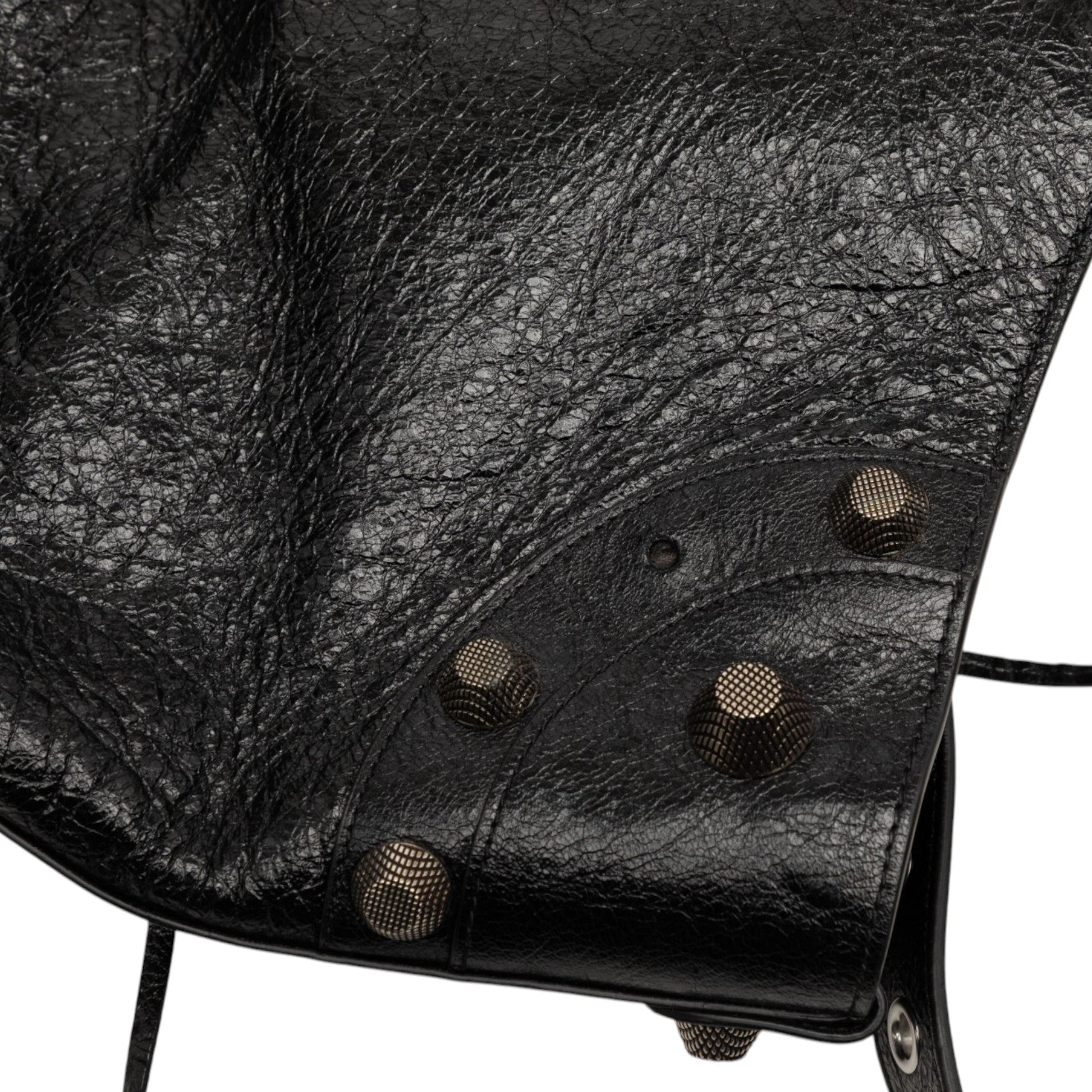 Balenciaga Medium Arena Lambskin Le Cagole Carry All Tote