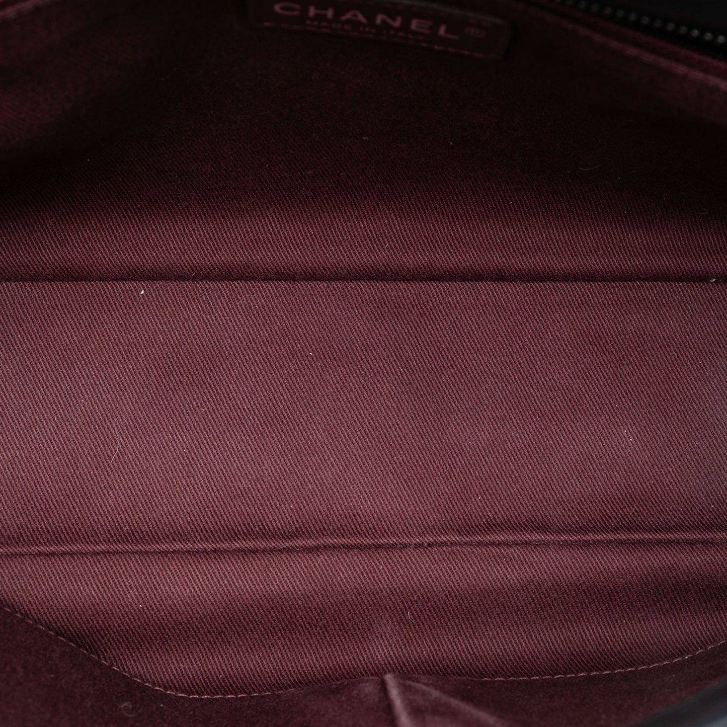 Chanel Paris Edinburgh Jumbo Quilted Calfskin Coco Sporran Flap