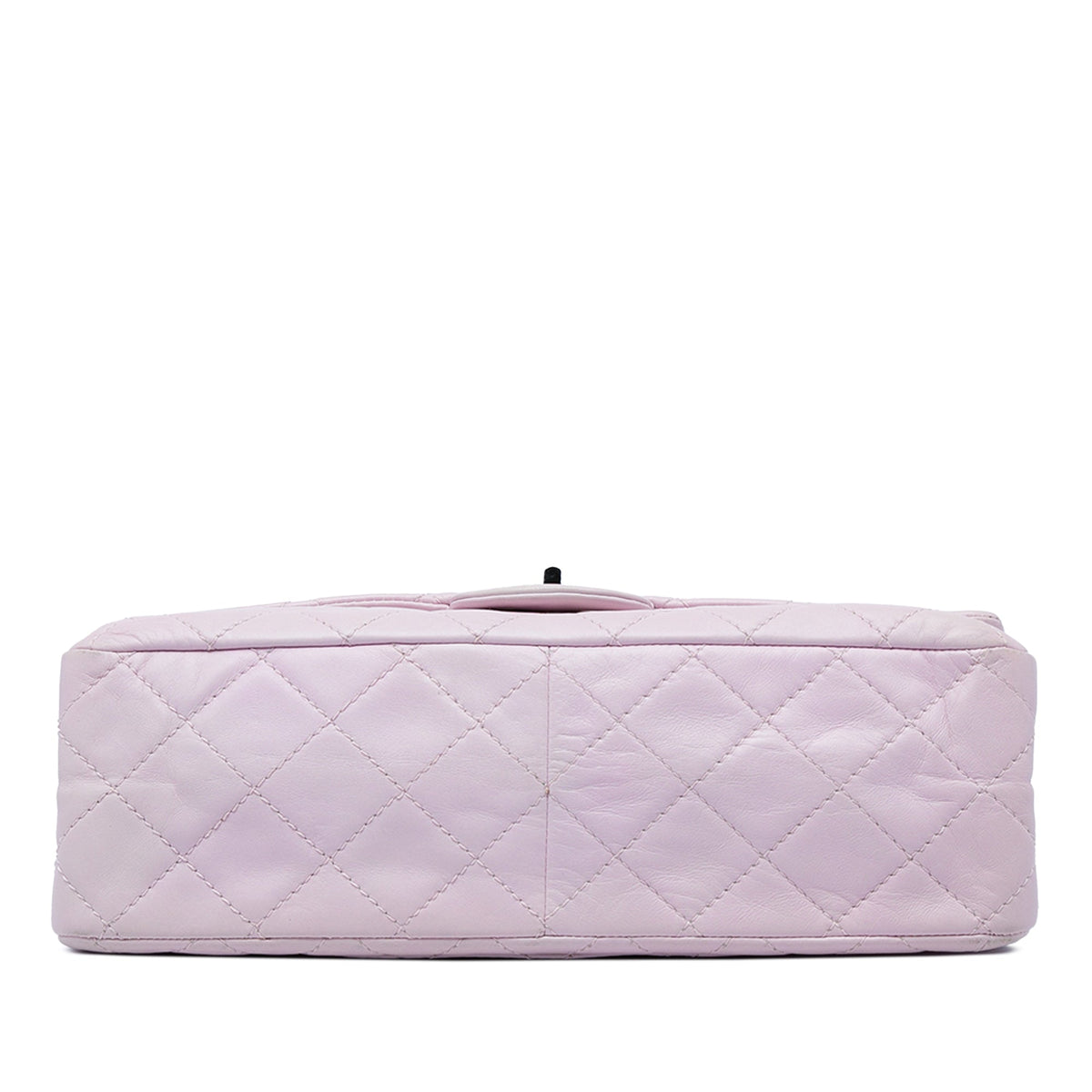 Chanel Quilted Lambskin Reissue 2.55 Double Flap 227 — Purple