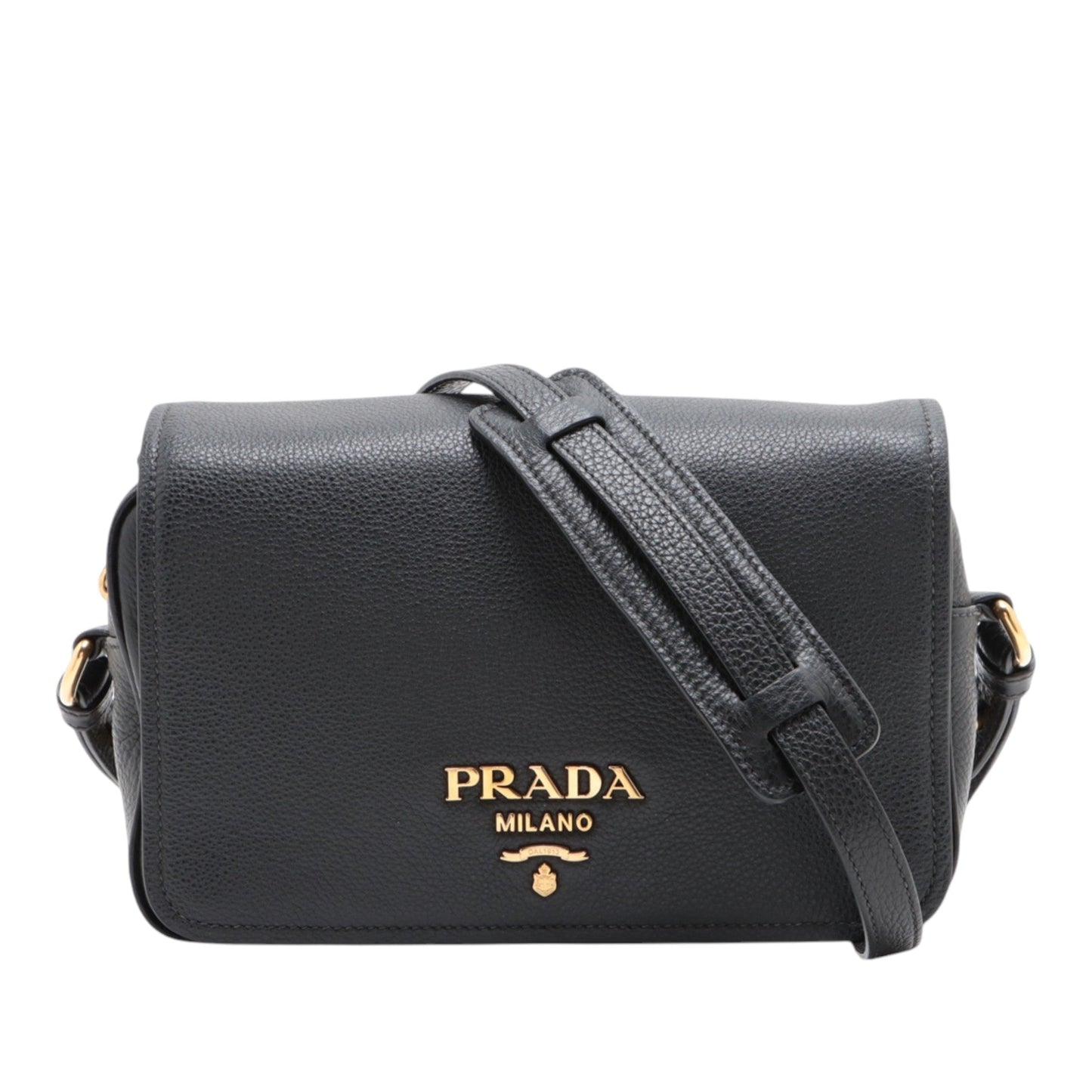 Prada Vitello Phenix Flap Crossbody