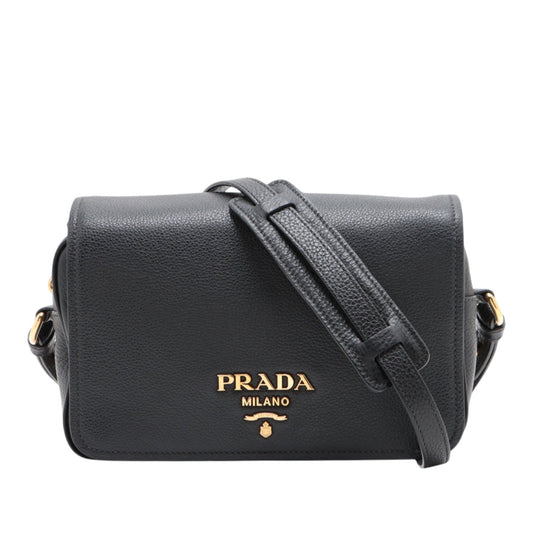 Prada Vitello Phenix Flap Crossbody