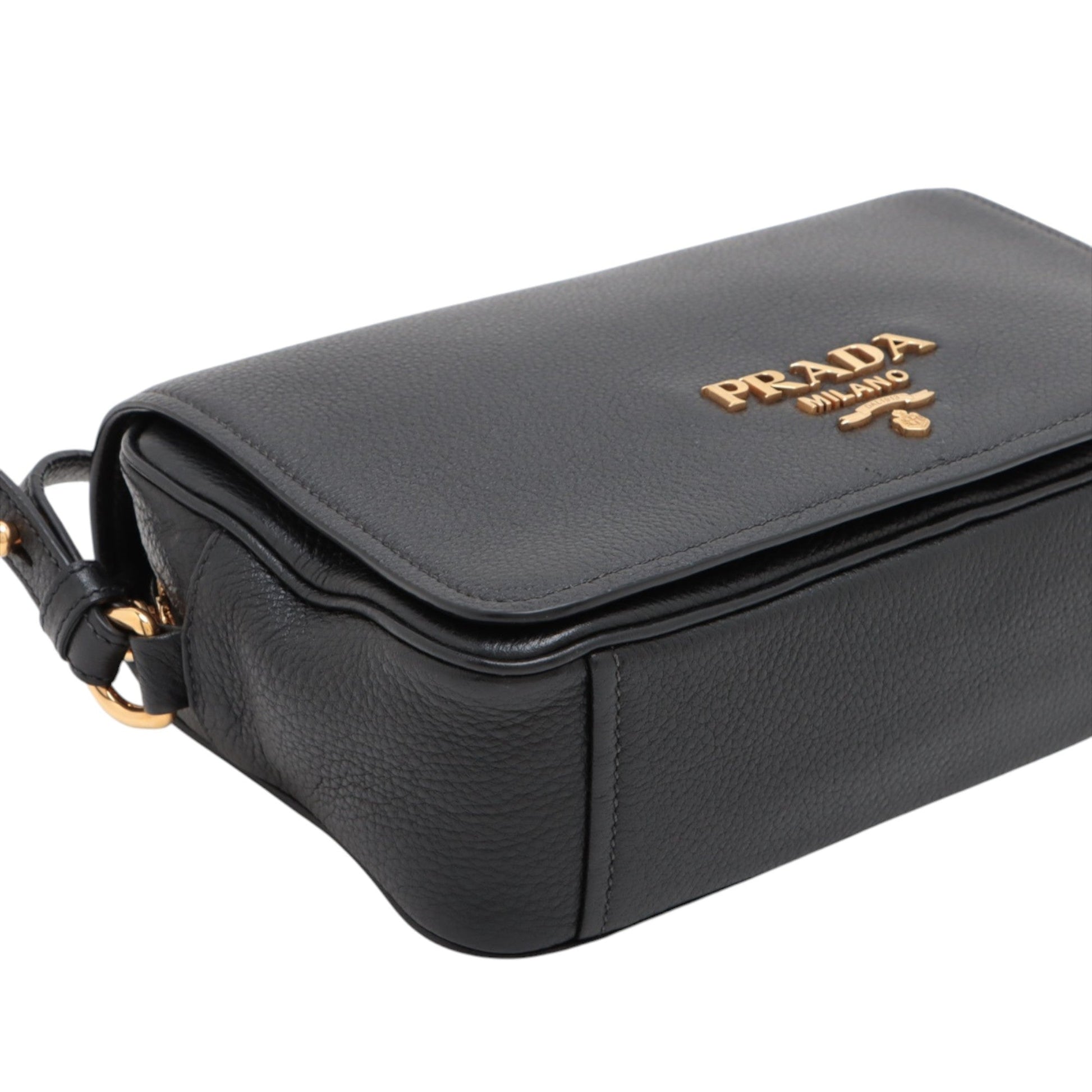 Prada Vitello Phenix Flap Crossbody