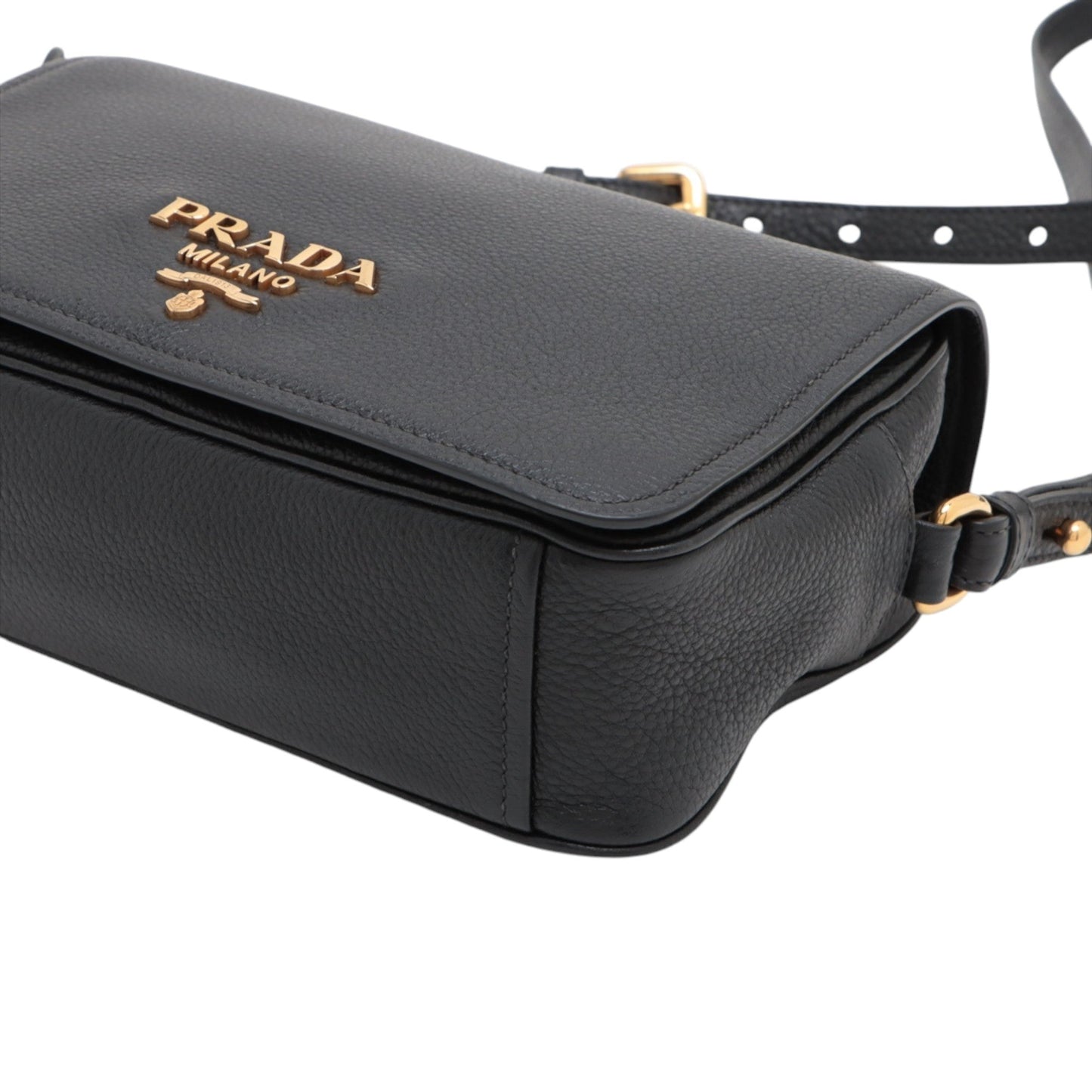 Prada Vitello Phenix Flap Crossbody