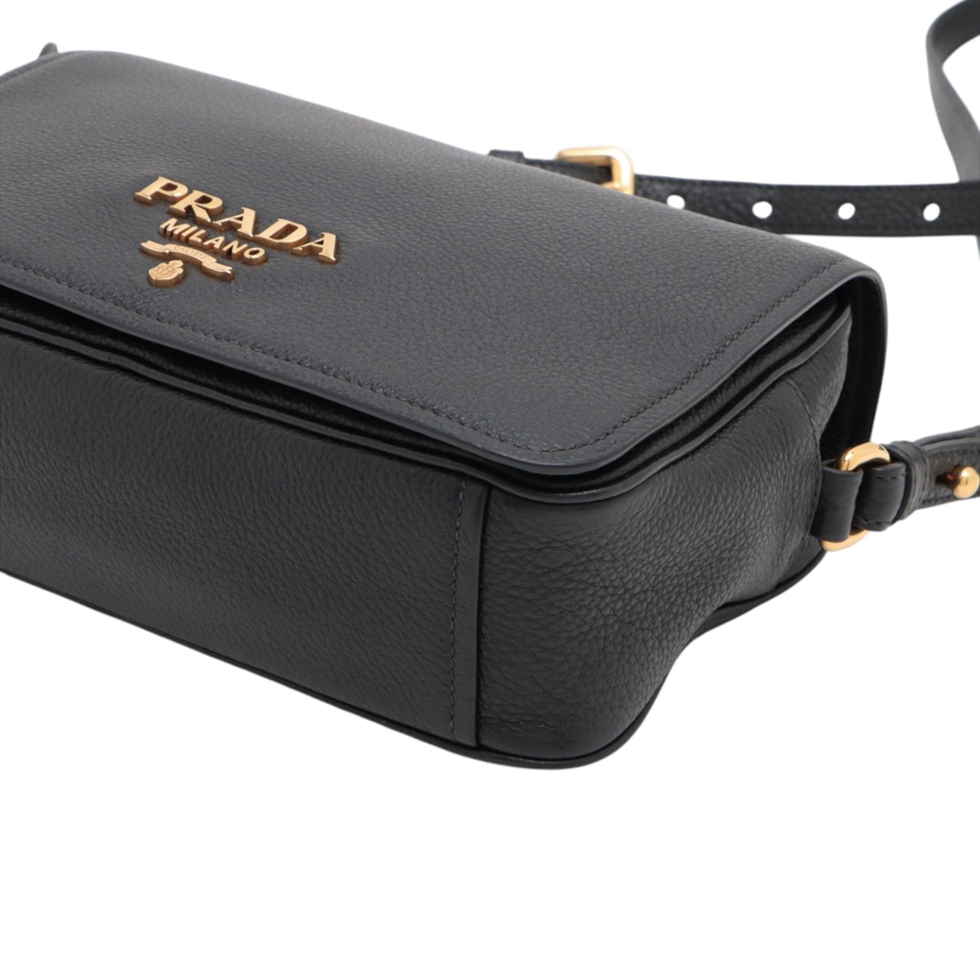 Prada Vitello Phenix Flap Crossbody