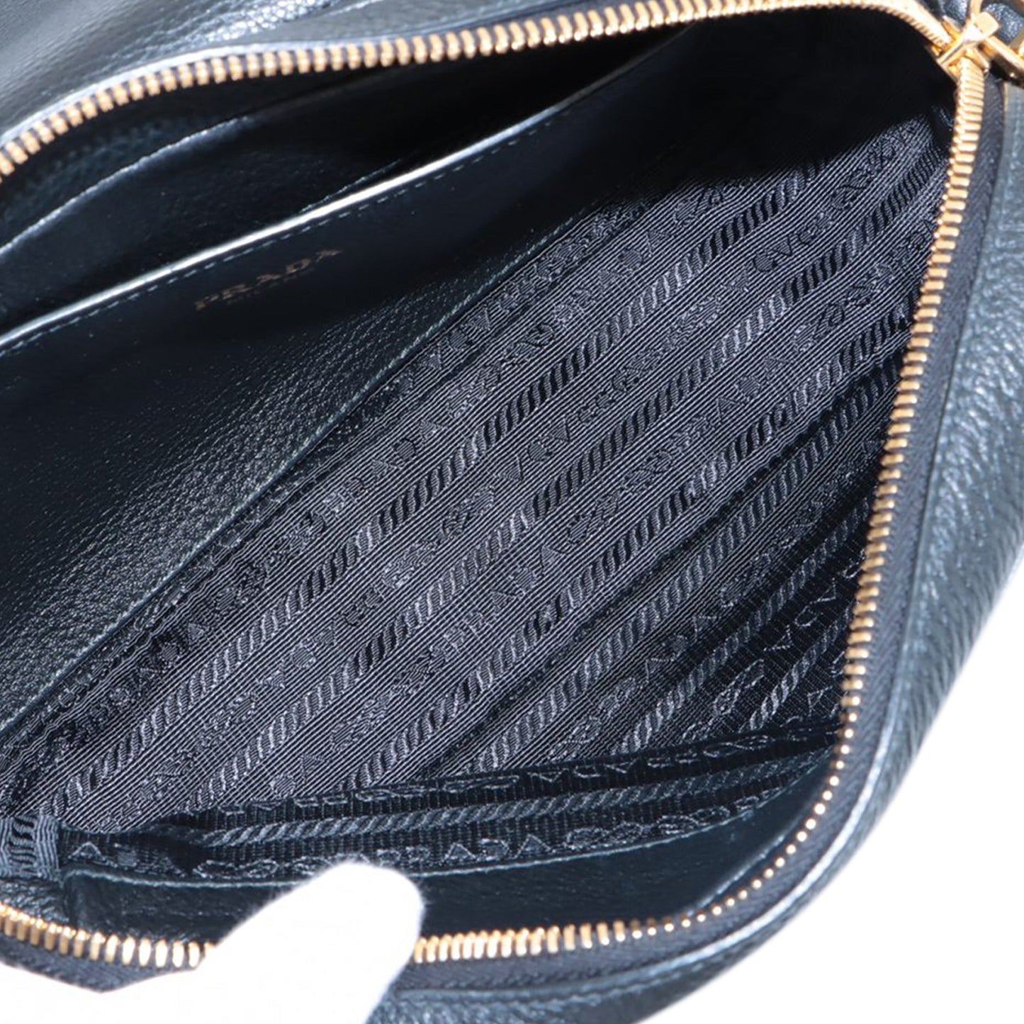 Prada Vitello Phenix Flap Crossbody