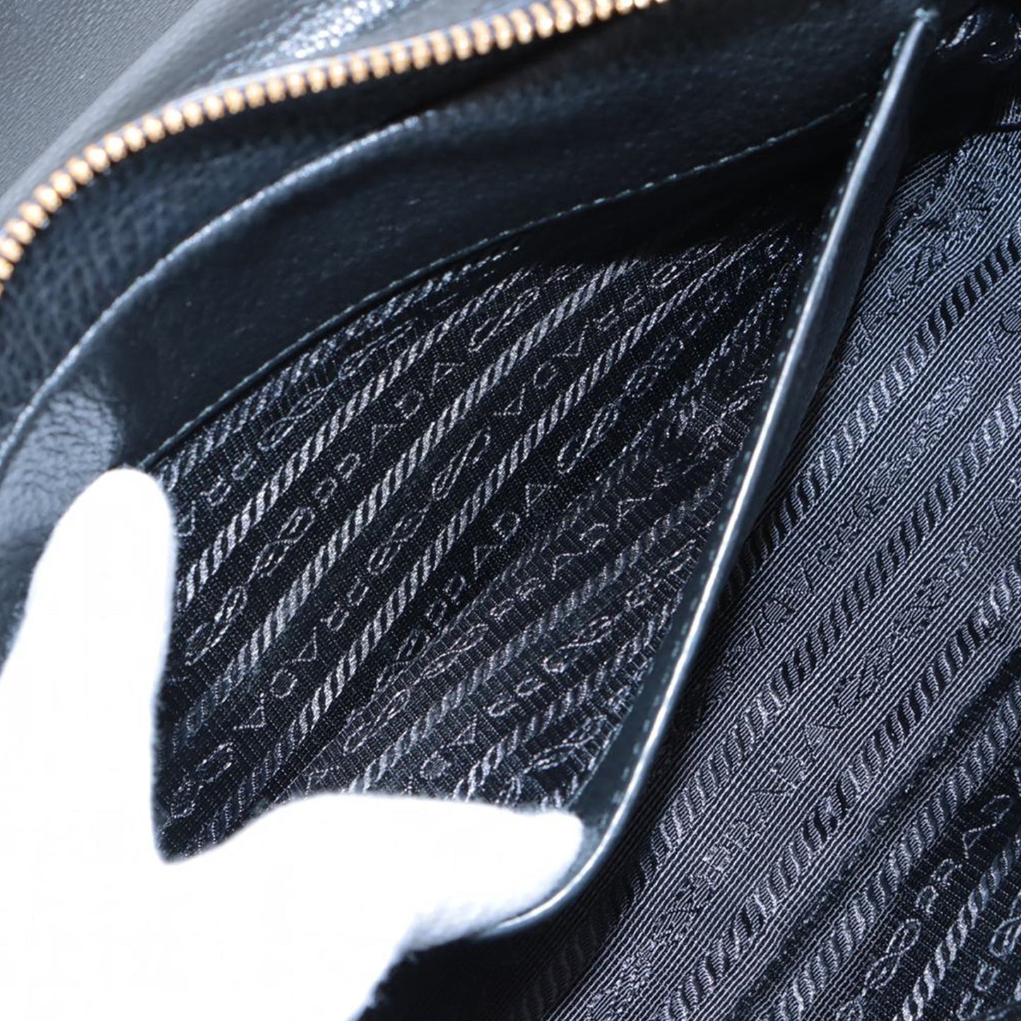 Prada Vitello Phenix Flap Crossbody