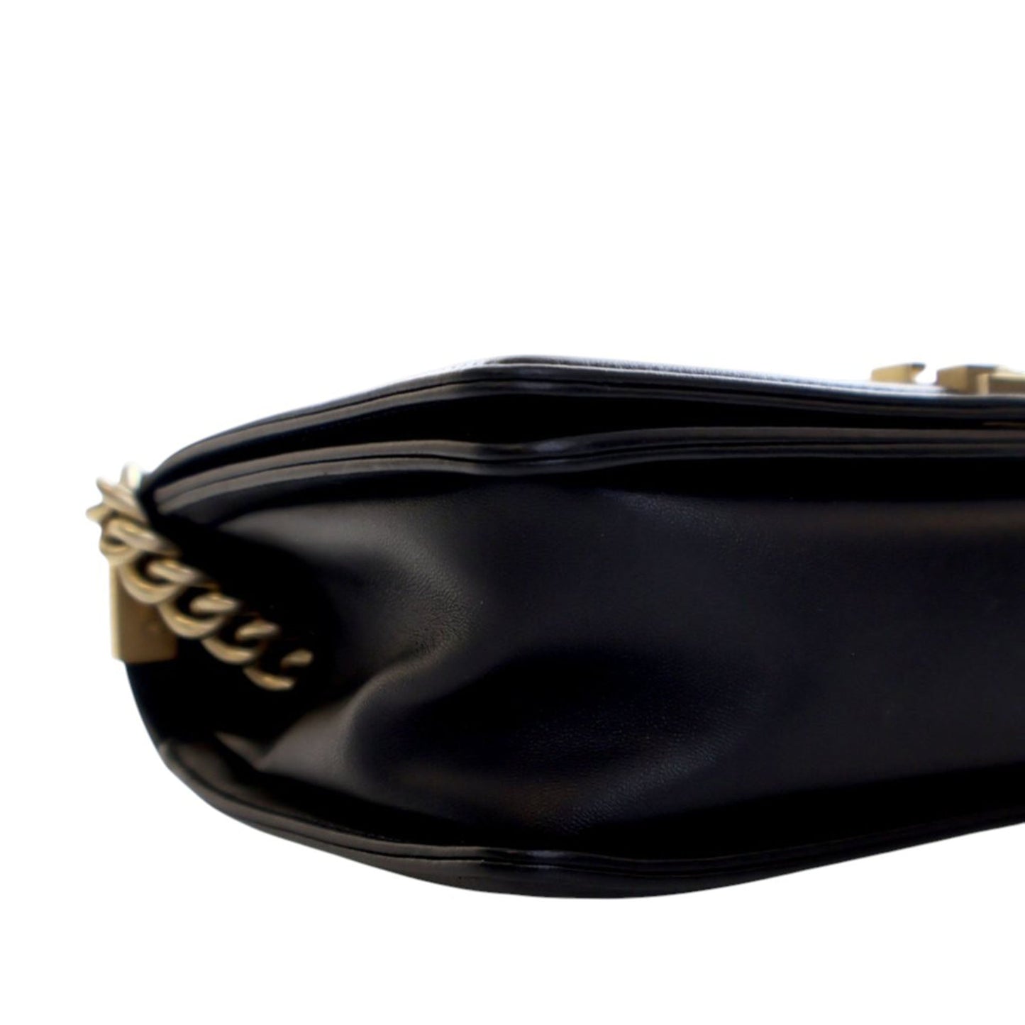 Chanel Old Medium Quilted Lambskin Boy Flap