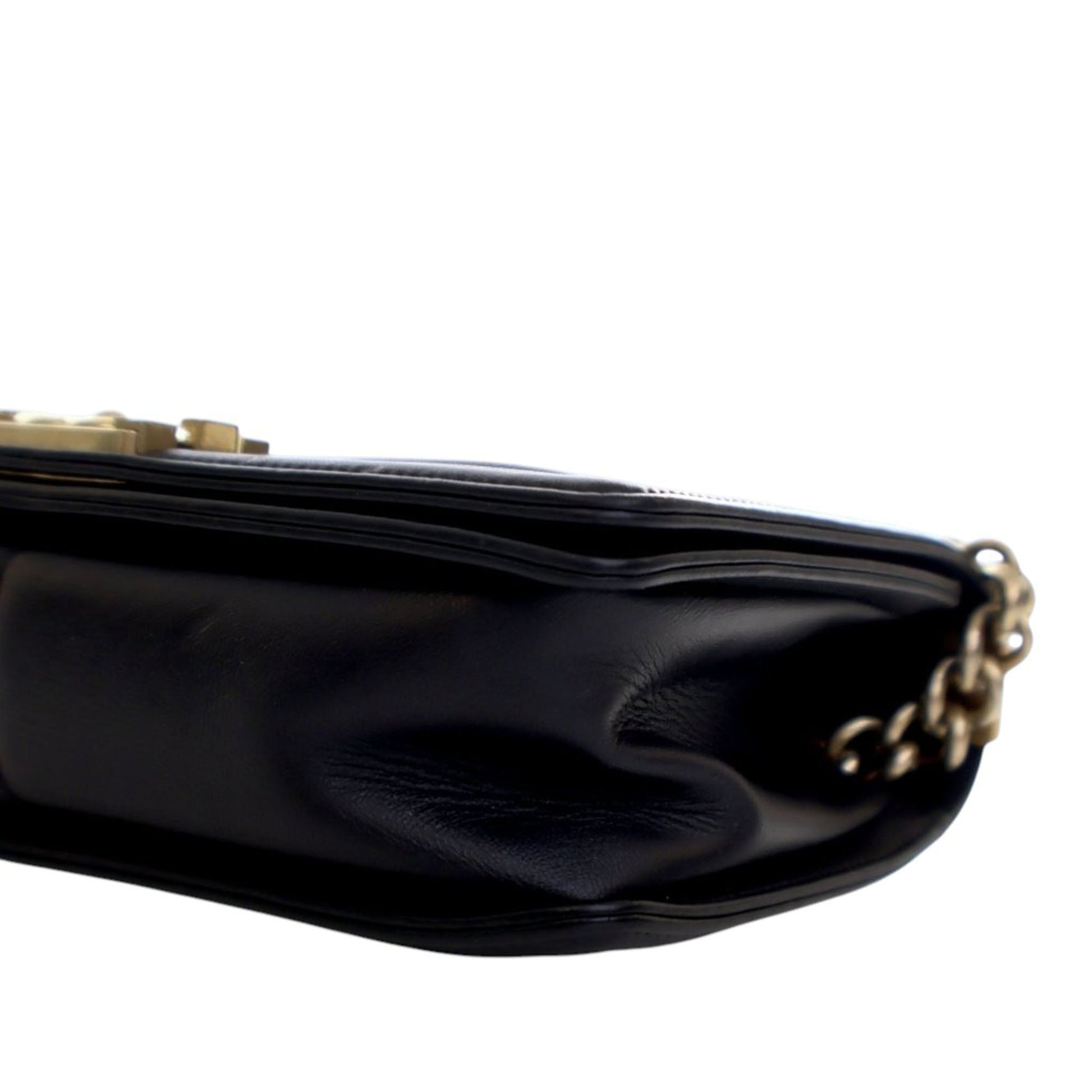Chanel Old Medium Quilted Lambskin Boy Flap