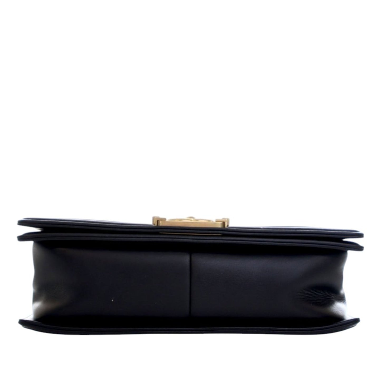 Chanel Old Medium Quilted Lambskin Boy Flap