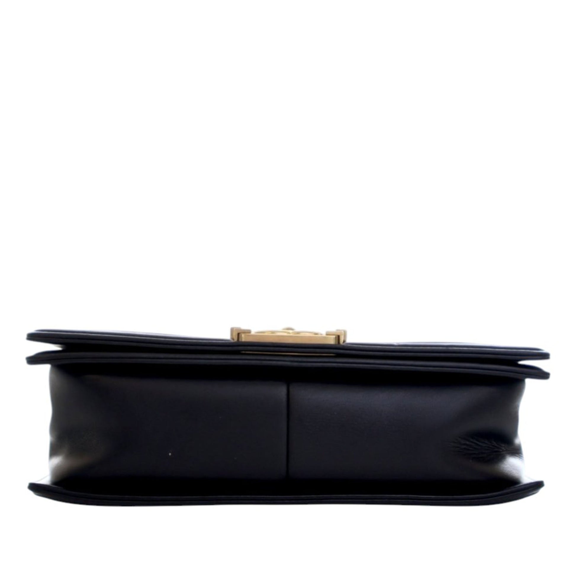 Chanel Old Medium Quilted Lambskin Boy Flap