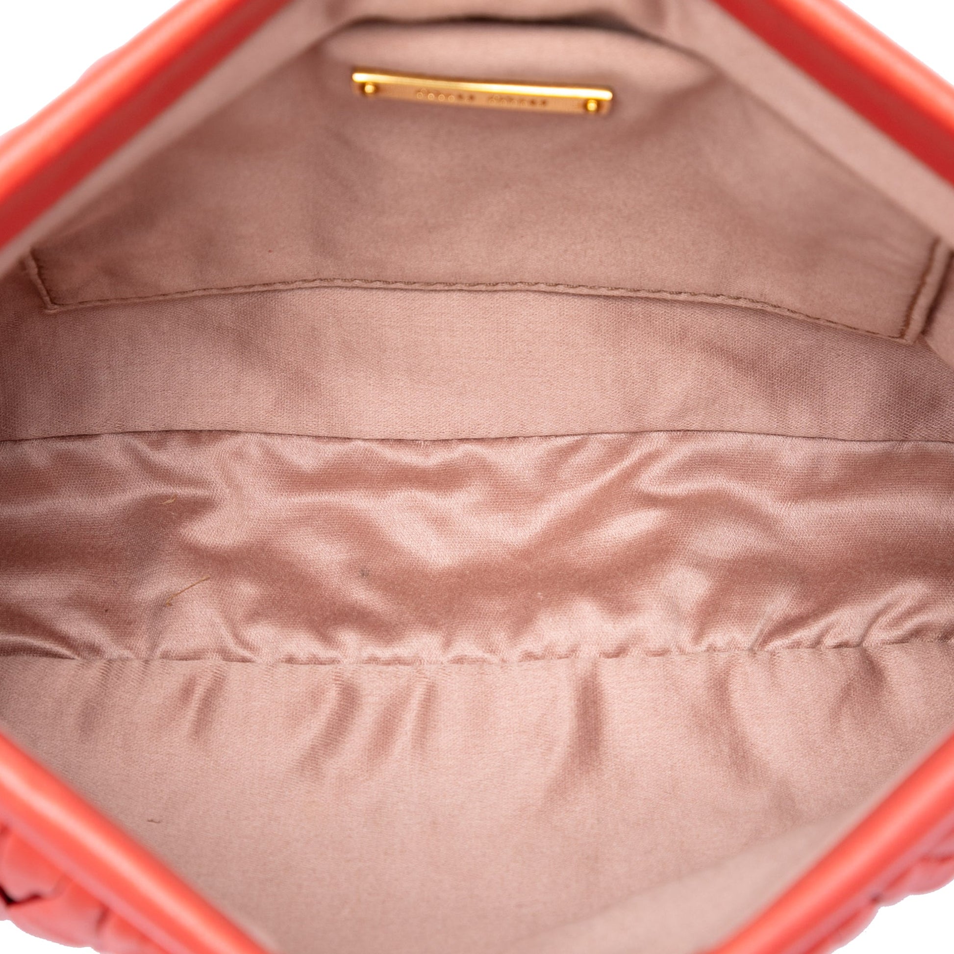 Miu Miu Matelasse Nappa Frame Shoulder Bag