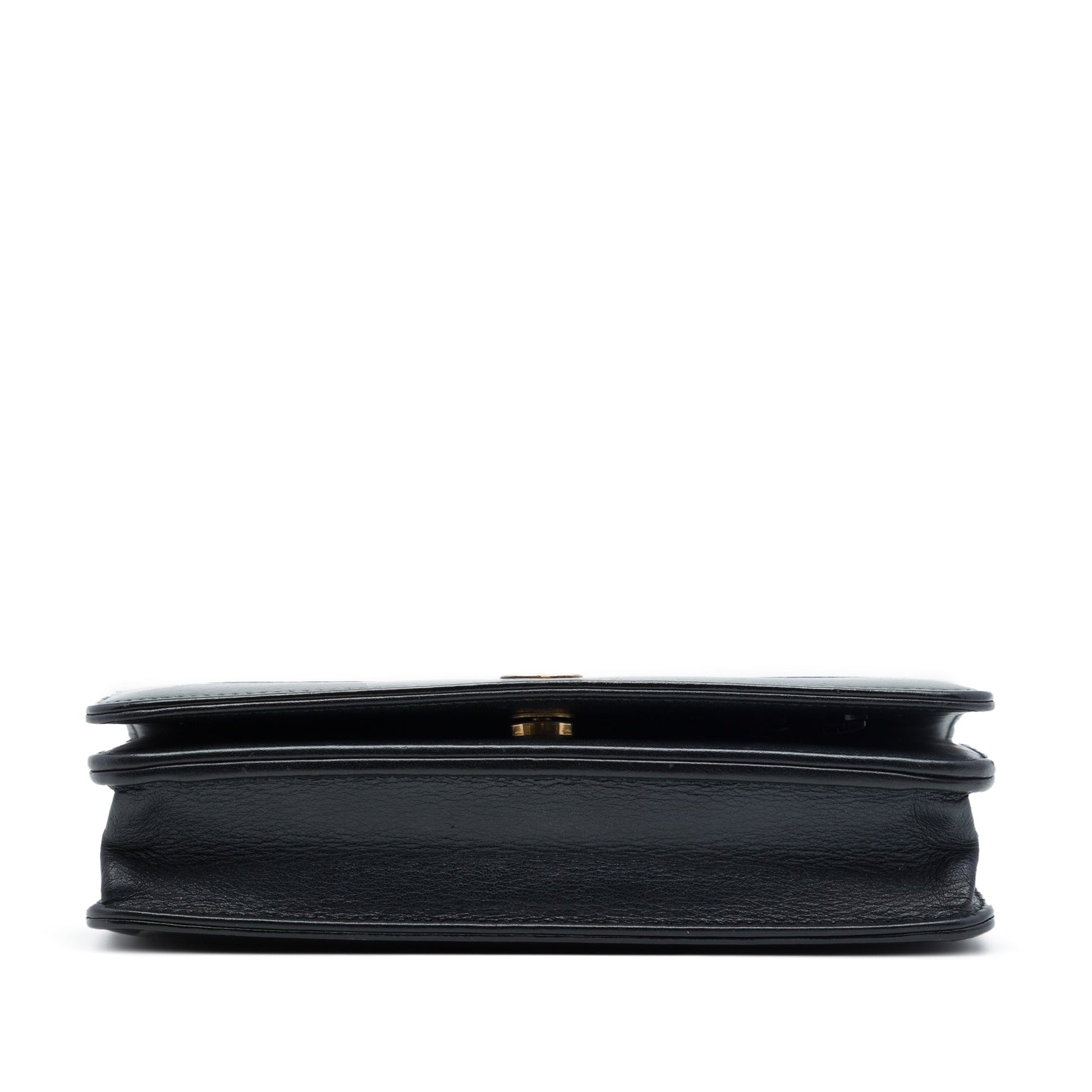 Chanel Quilted Aged Calfskin Gabrielle Wallet On Chain