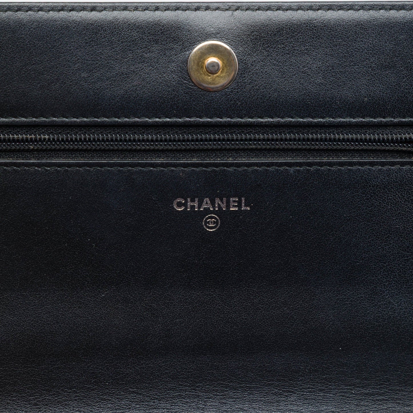 Chanel Quilted Aged Calfskin Gabrielle Wallet On Chain