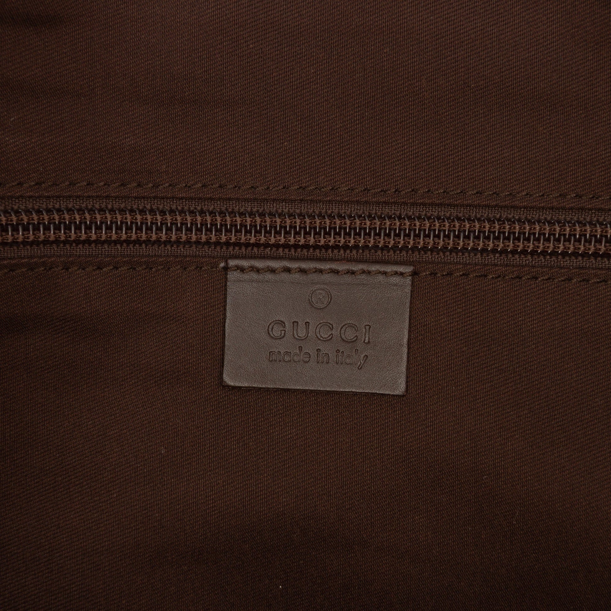 Gucci GG Canvas Perforated Crossbody