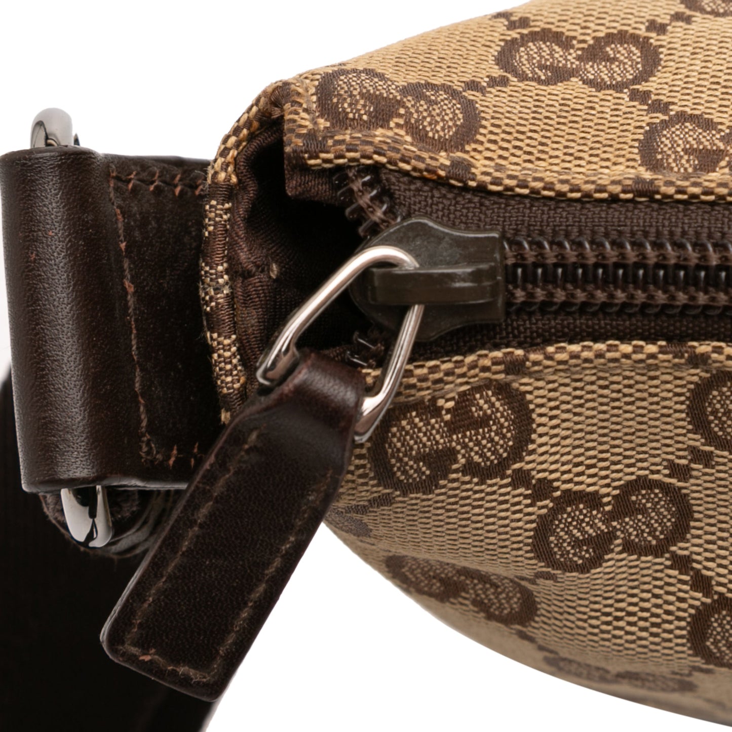 Gucci GG Canvas Perforated Crossbody
