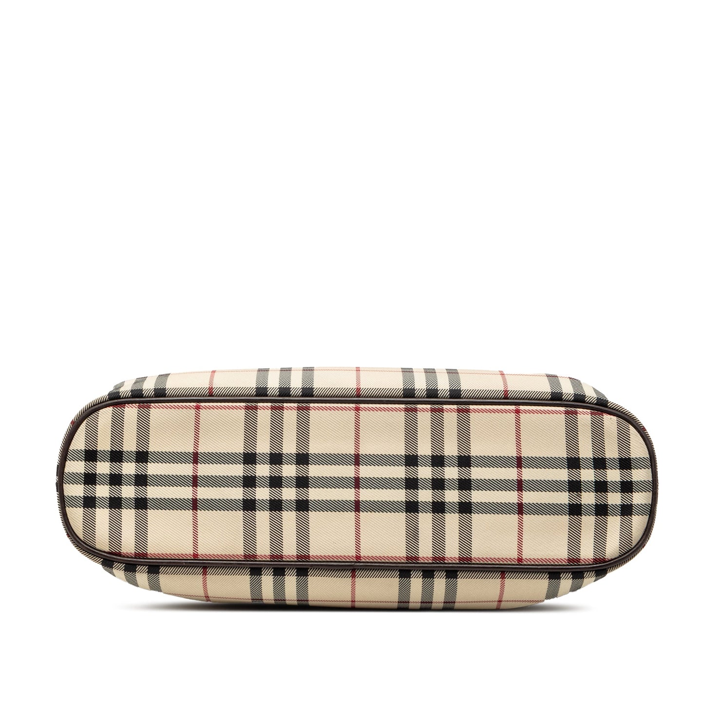 Burberry House Check Canvas Tote