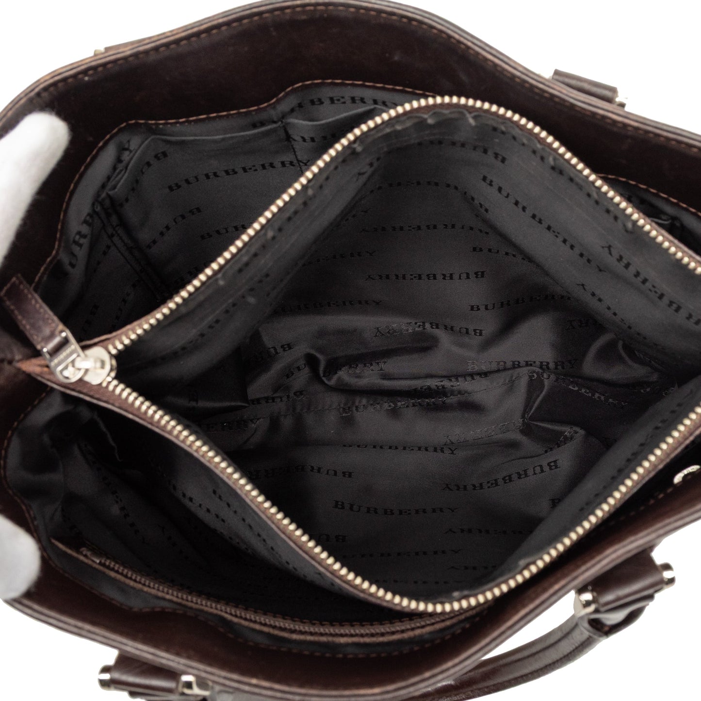 Burberry House Check Canvas Tote