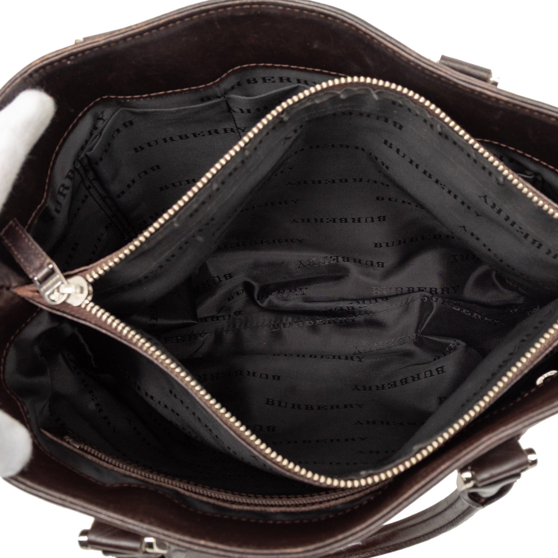 Burberry House Check Canvas Tote