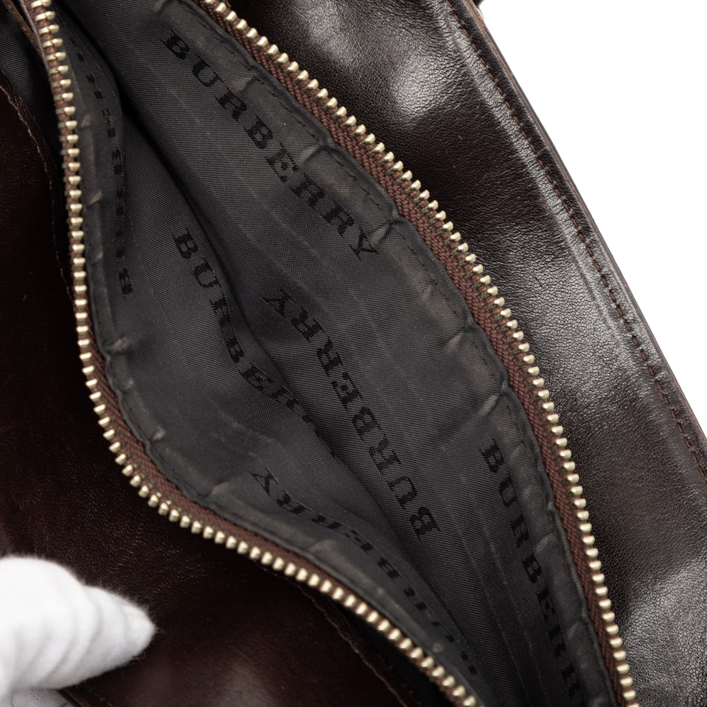 Burberry House Check Canvas Tote