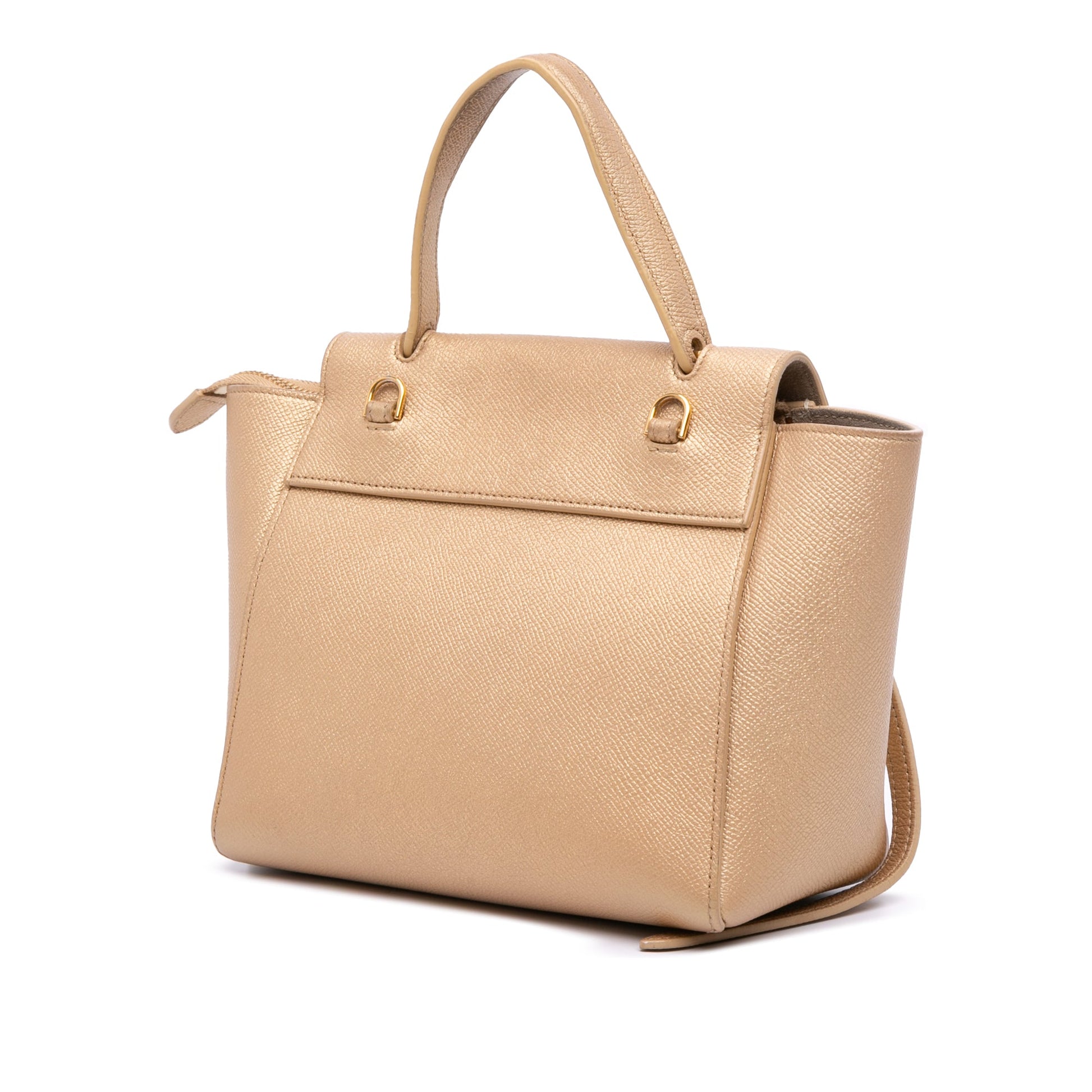 Celine Nano Grained Calfskin Belt Bag