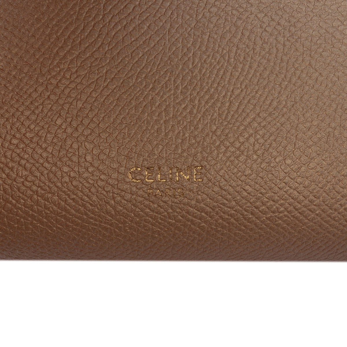 Celine Nano Grained Calfskin Belt Bag